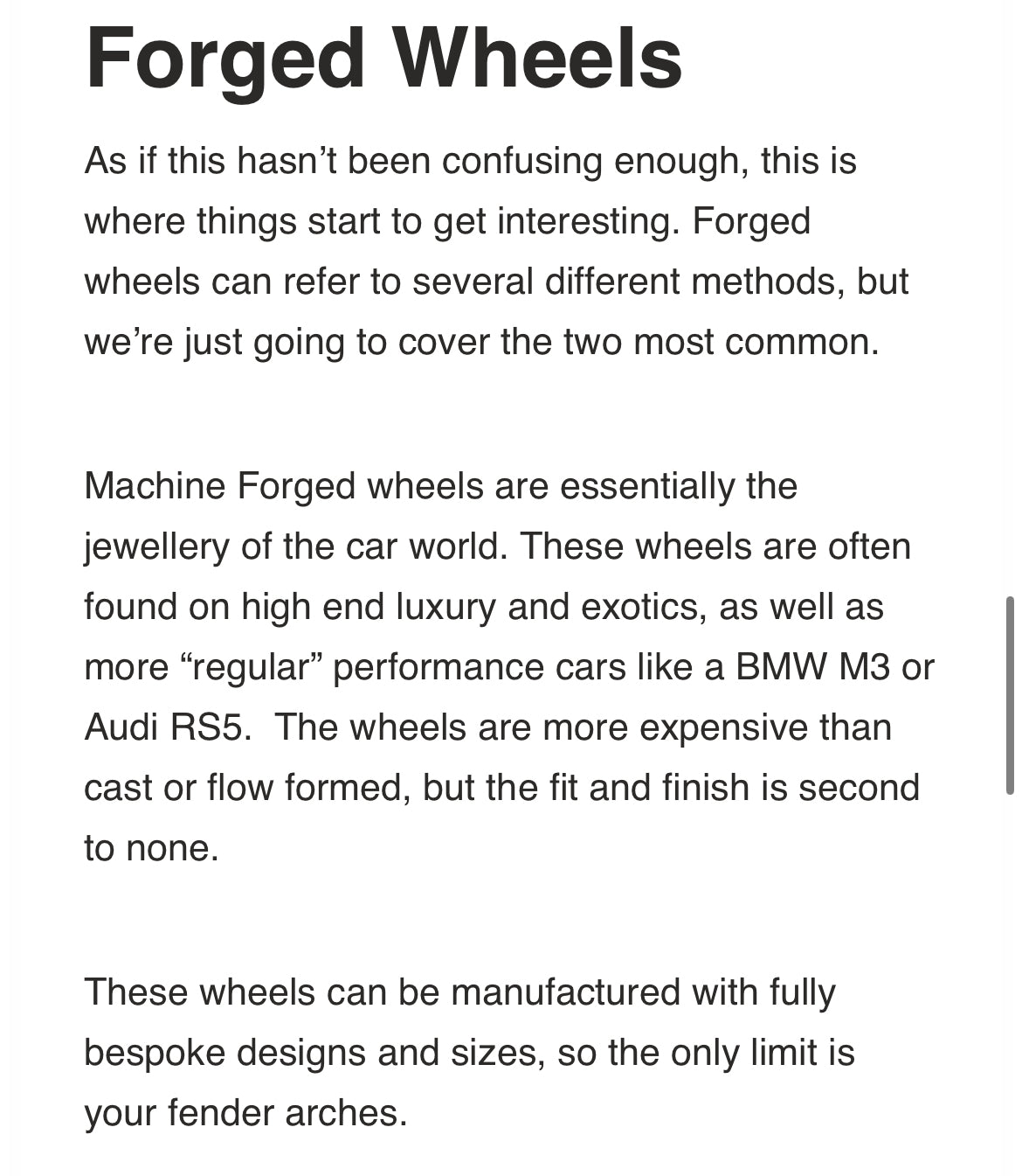 20” AS-FORGED CP5924  5/112 WHEELS