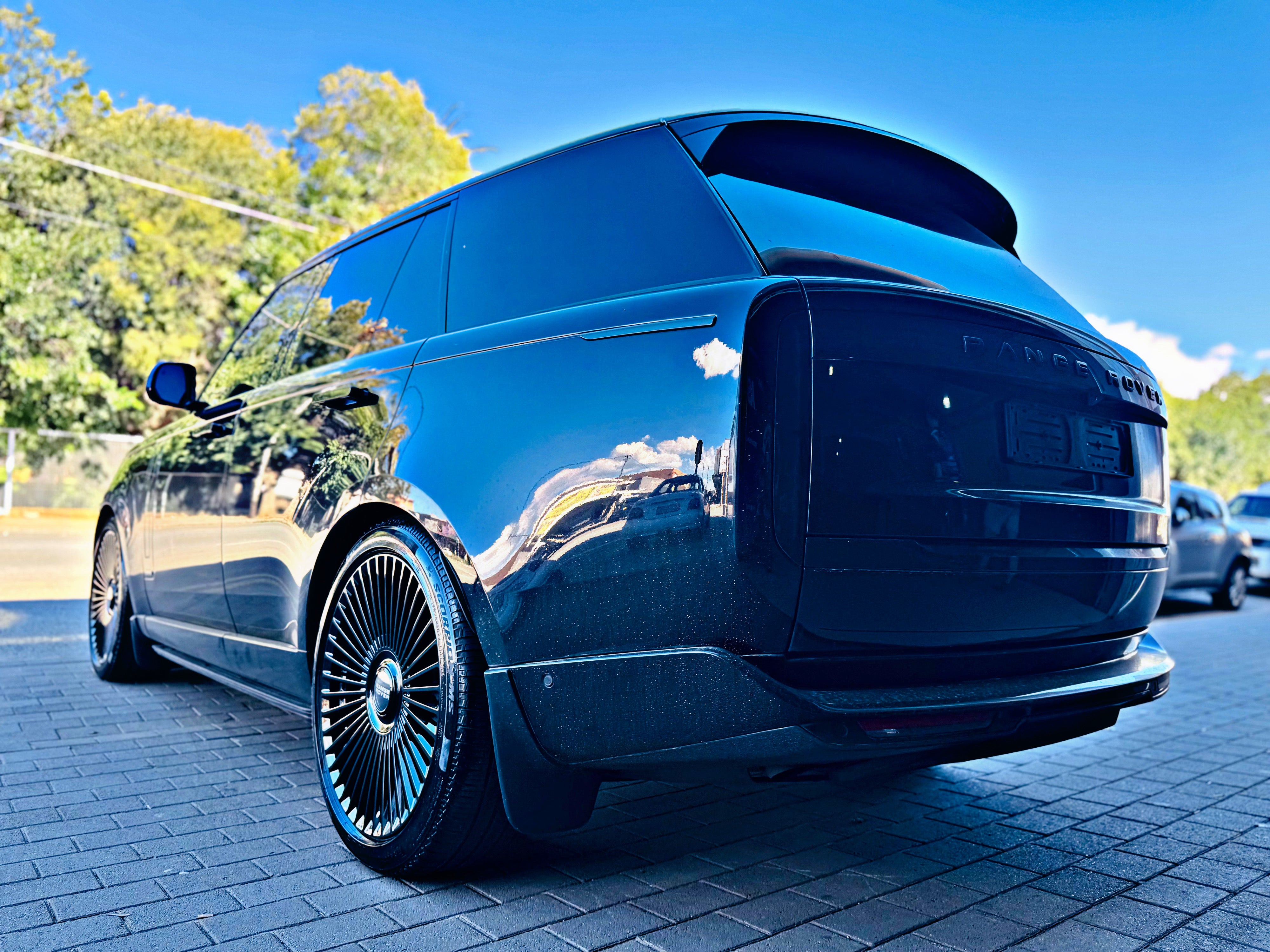 AS-FW80325 RANGE ROVER ( FULLY FORGED WHEELS )