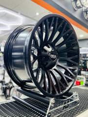 20” MKO OFF-ROAD AS-F661014 20X10J GLOSS Matt black bakkie 4x4 rims
