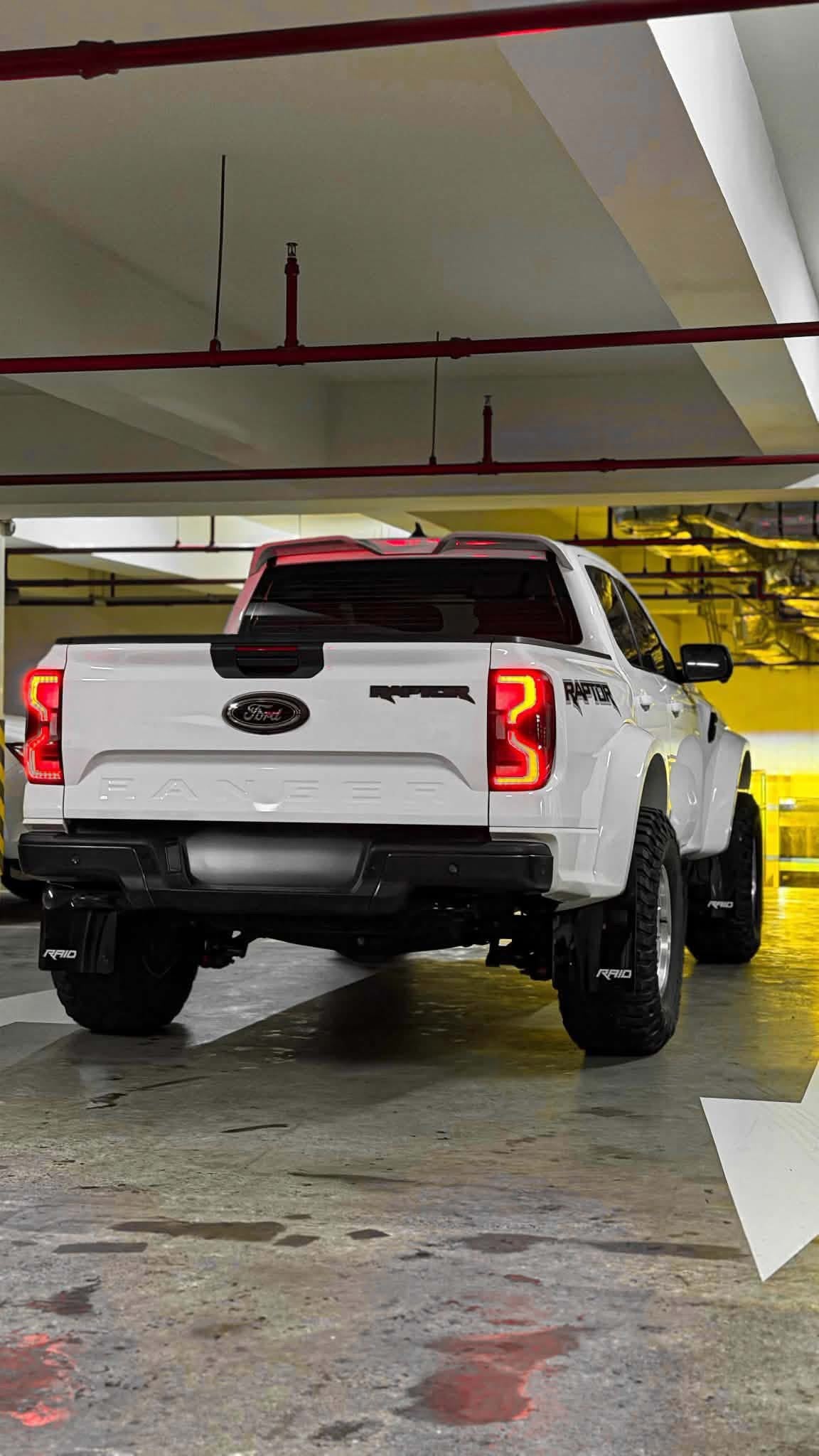 A-GRADE PREMIUM RAPTOR WIDE BODY  KIT (50mm wider ) - OE COLOR (2022+ FORD RANGER RAPTOR) - Autostyling Klerksdorp