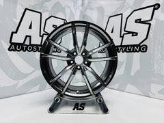 17” AS- PRETORIA 5/100 GUNMETAL