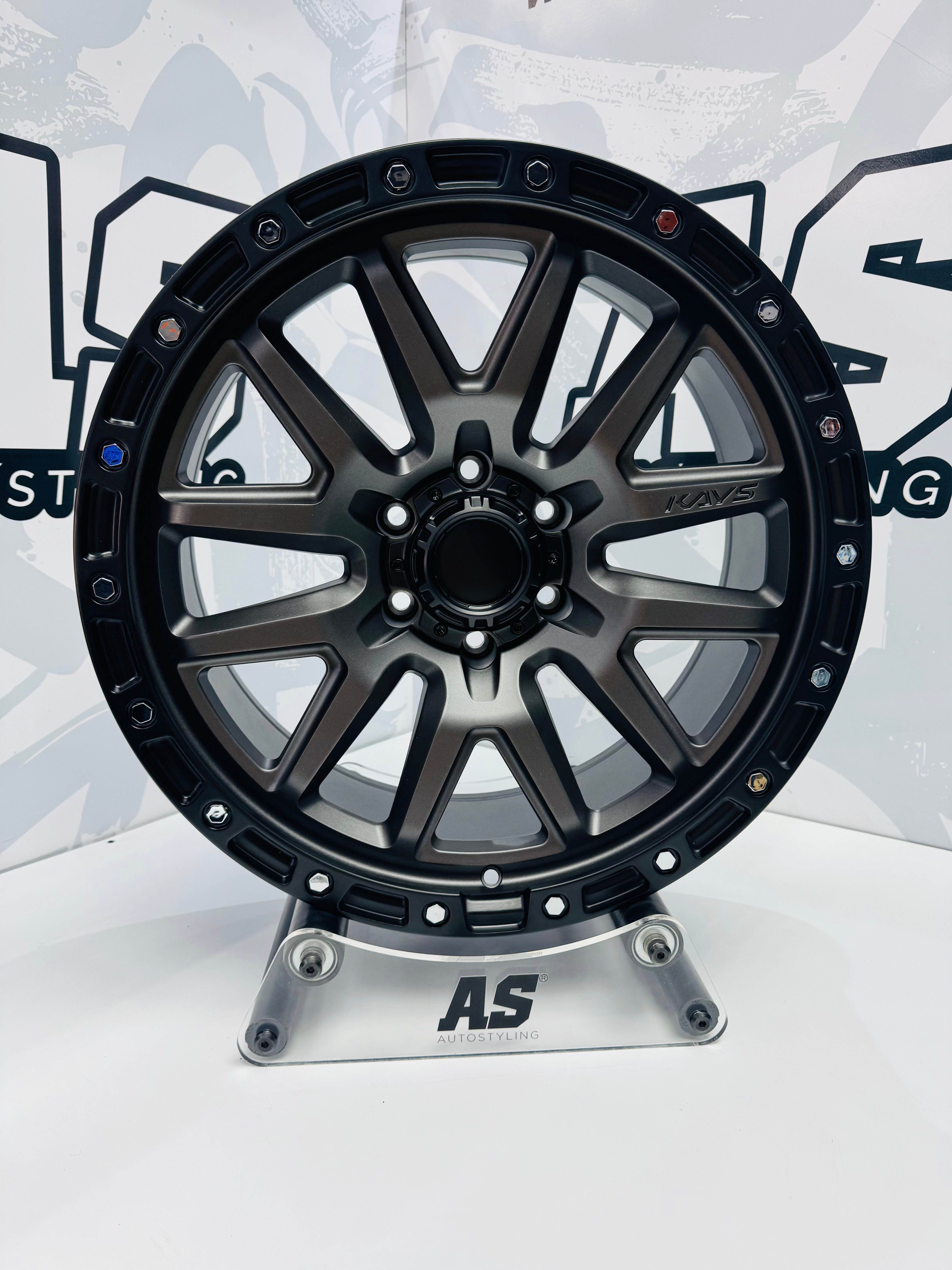 20” XPF8700 BAKKIE RIMS 6/139 PCD