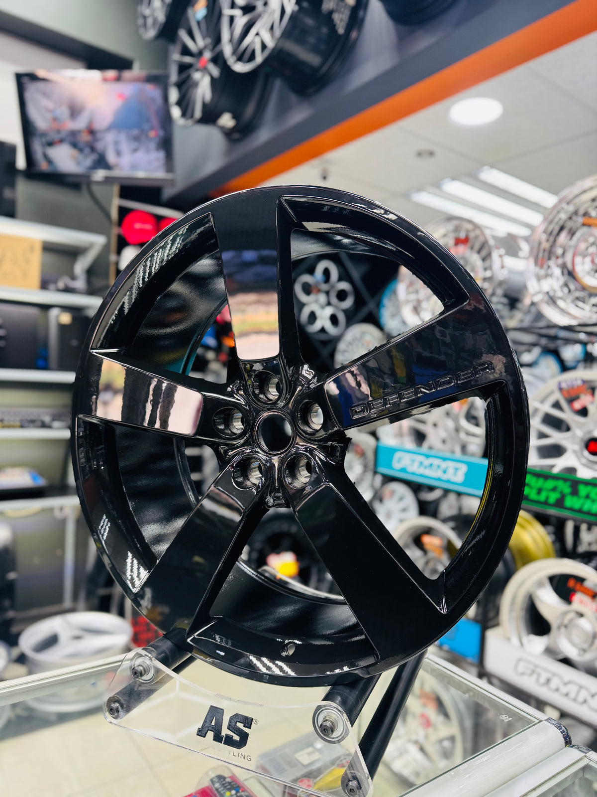22” AS-DEFENDER L/ ROVER 5x120 PCD