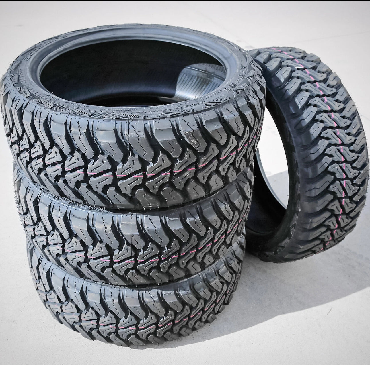ACCELERA 275/45/22 OMIKRON M/T 01 TYRE
