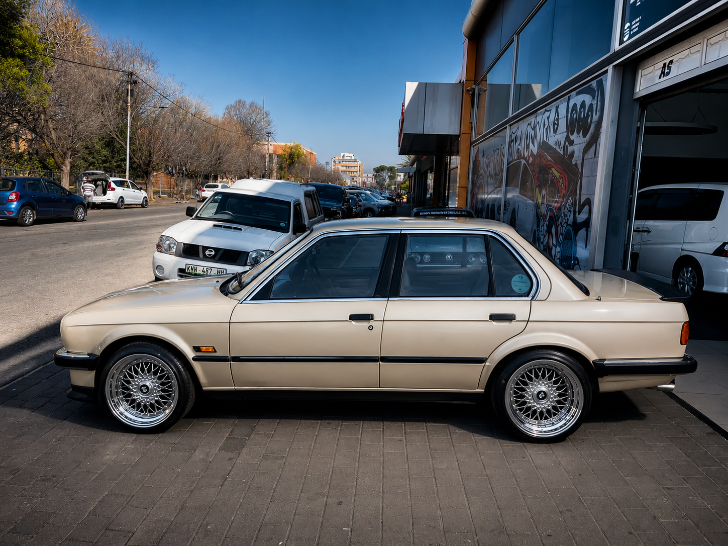 17” AS® CHROME WITH CHROME  STUDS  4x100 & 5x100 8.5j/ 10j - Autostyling Klerksdorp