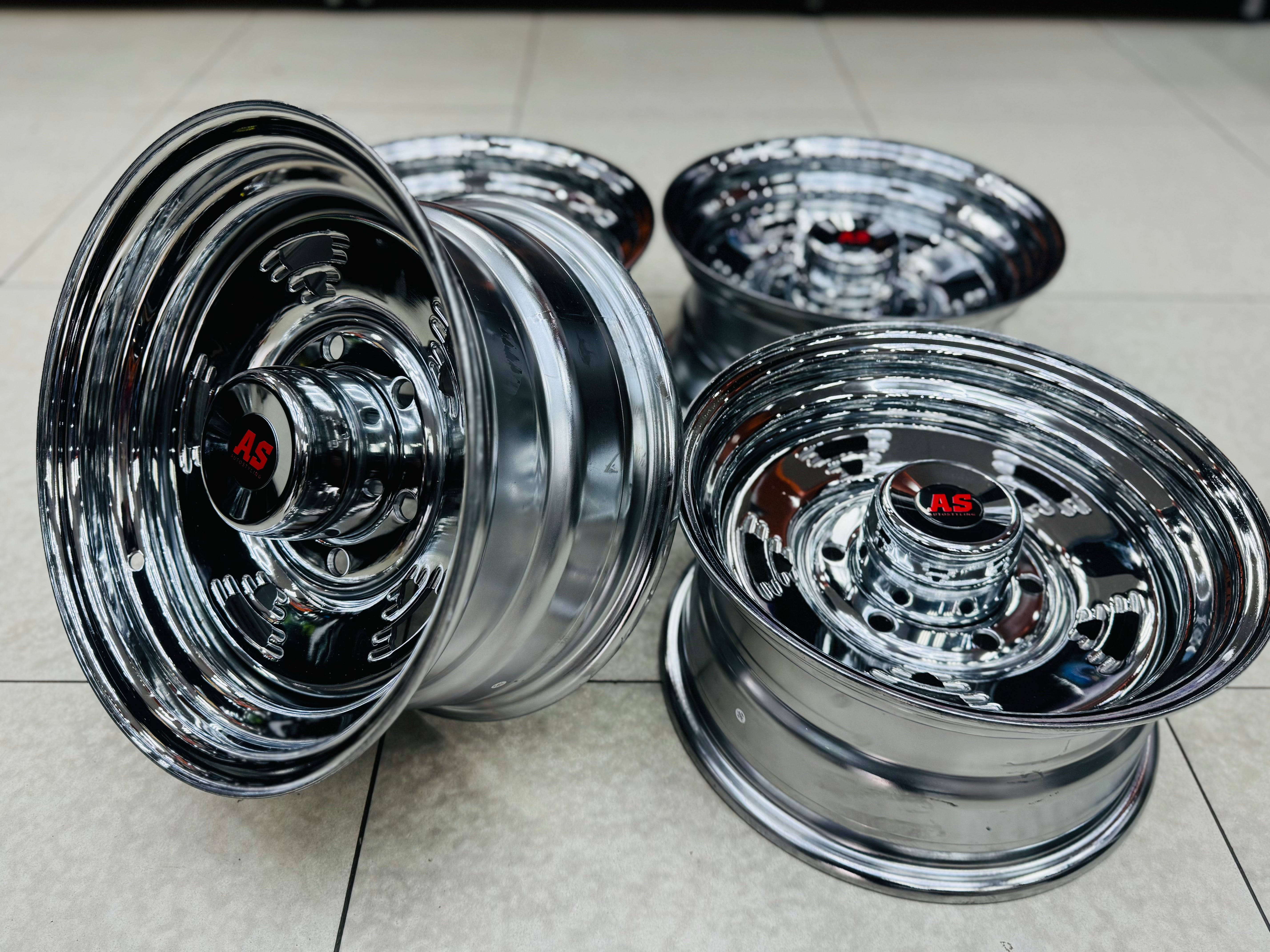 14” A-LINE FLUTED CHROME 6/139 FOR QUANTUM