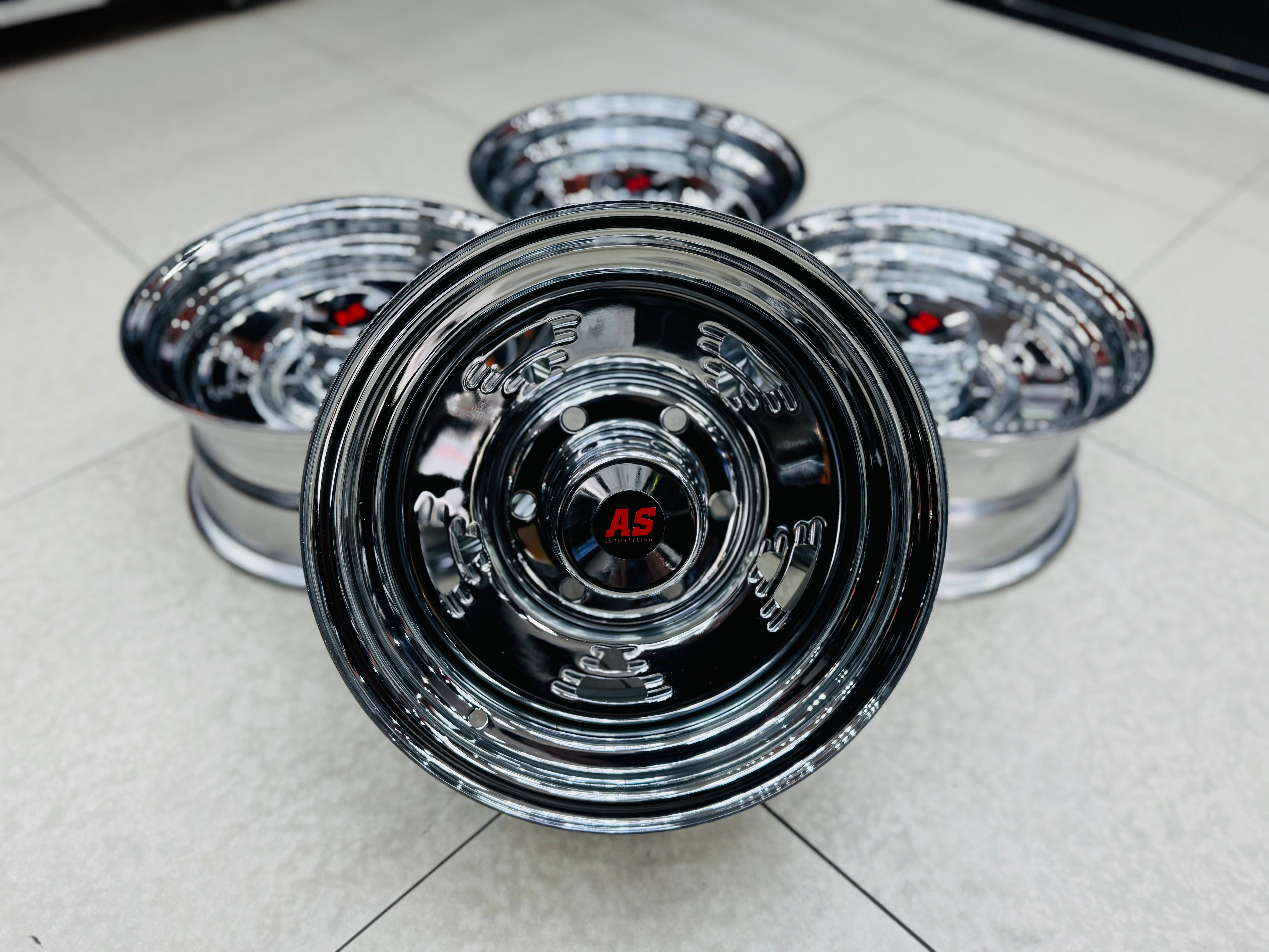 14” A-LINE FLUTED CHROME 6/139 FOR QUANTUM