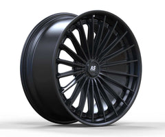 22 ” AS FULLY FORGED 053 2pce split RAPTOR RANGER & AMAROK FITMENT   RIMS 6/139 PCD