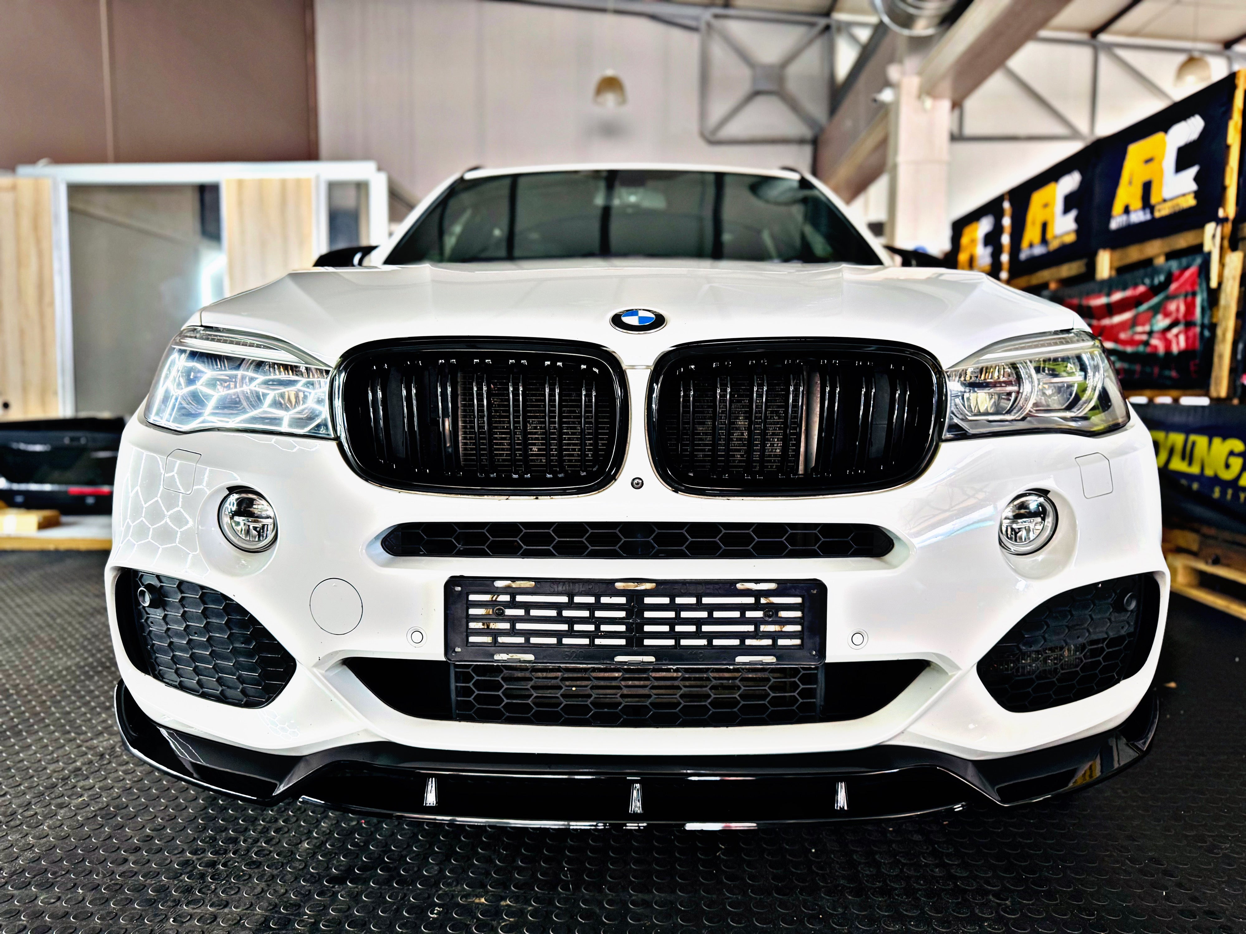 BM X5 F15 2014-2018 Black warrior body kit