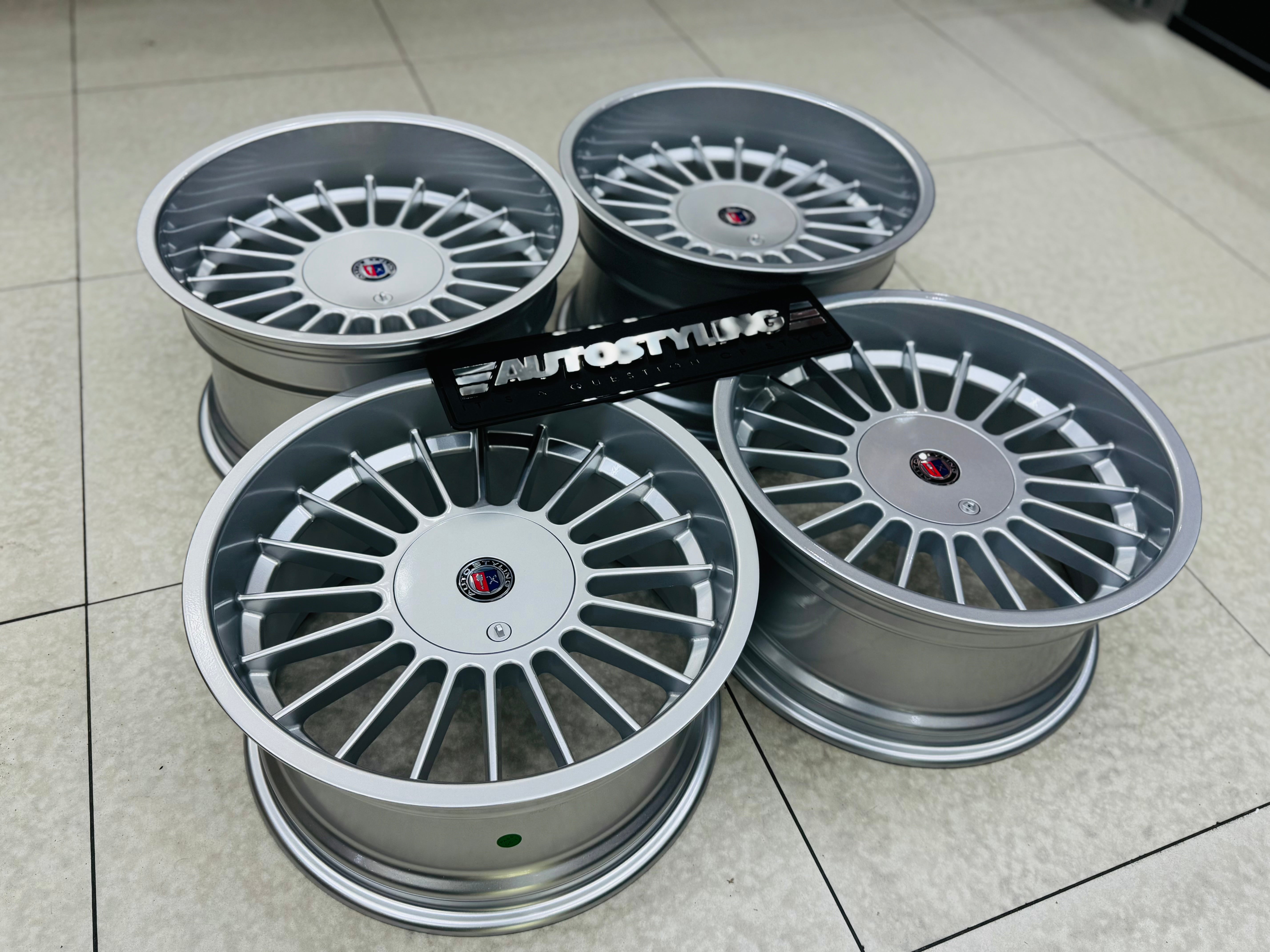 17” AS- ALPINA CLASSIC DEEP DISH RIMS