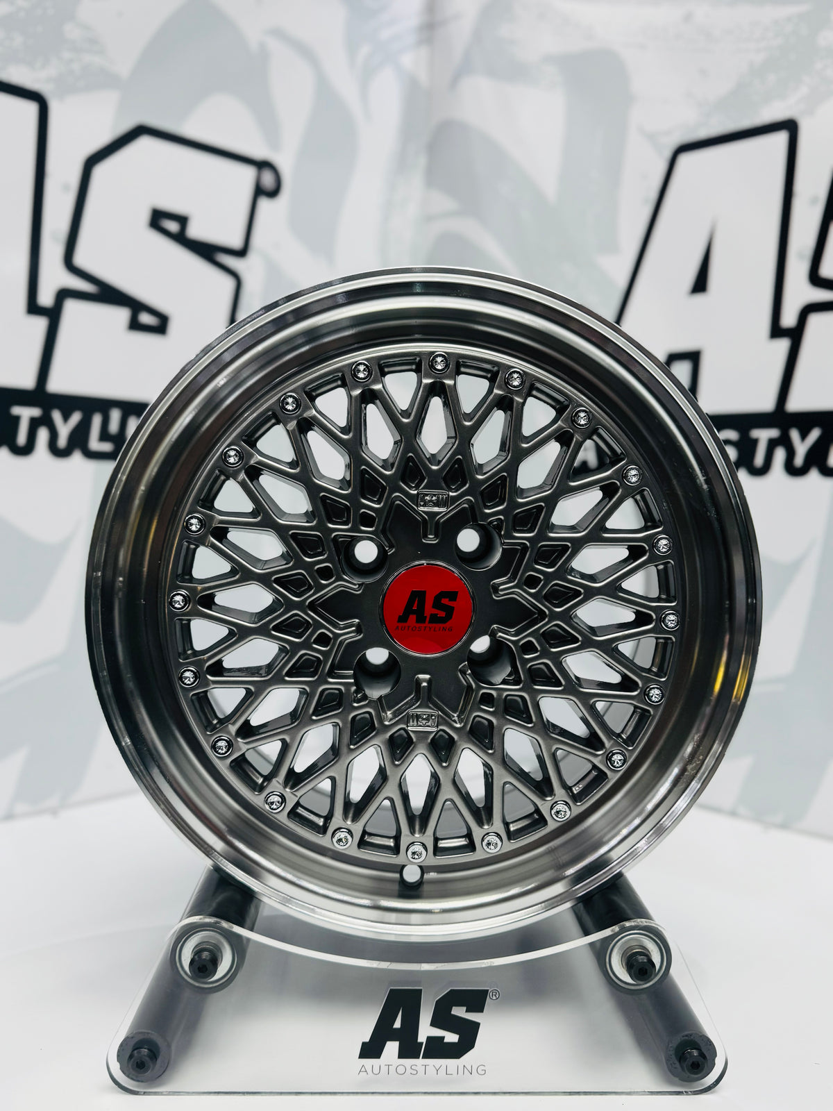 15” AS - ZERO 4/100 GUNMETAL