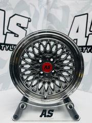 15” AS - ZERO 4/100 GUNMETAL