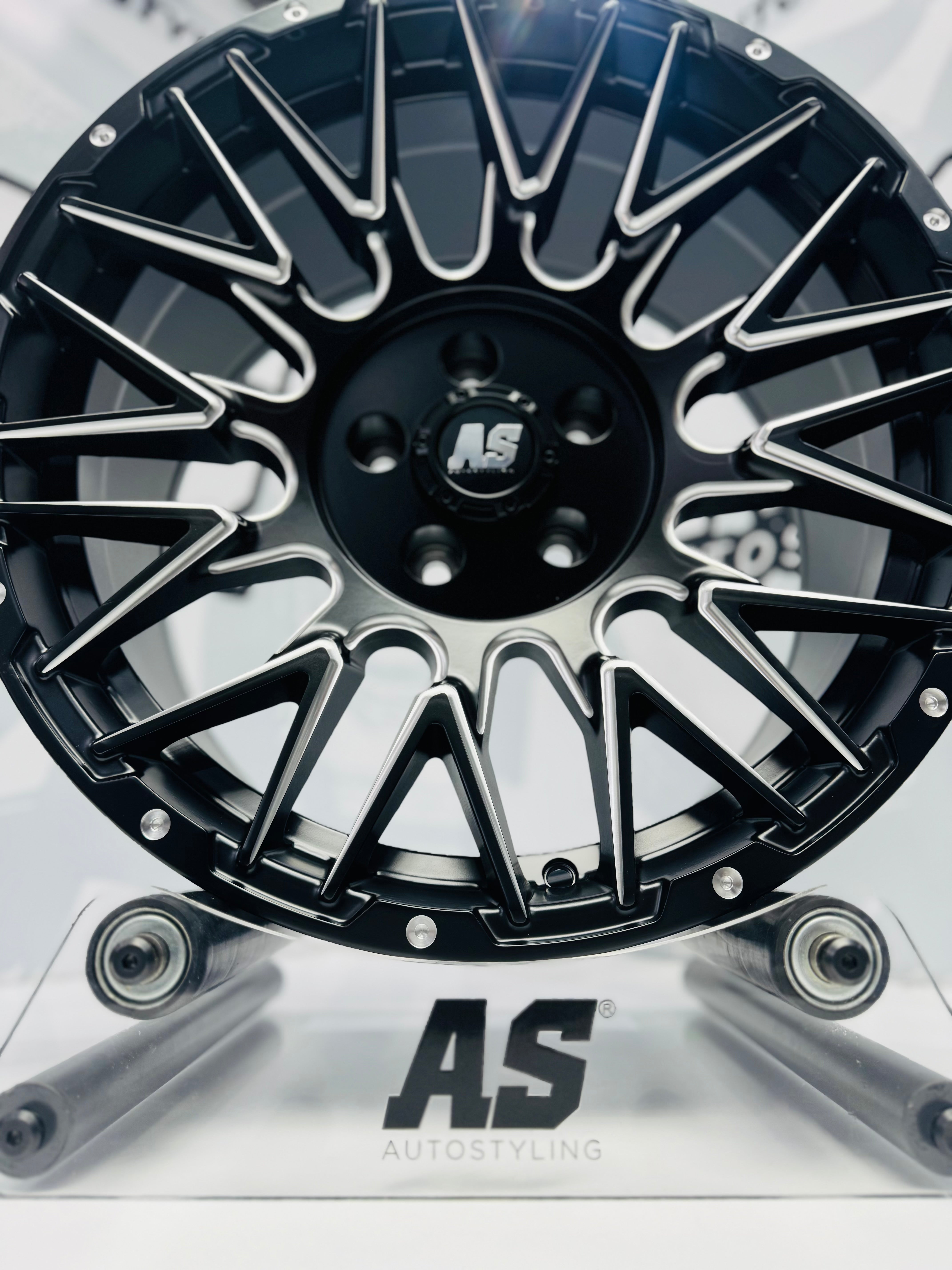 18” AS-CHICAGO BAKKIE 5/120 amarok wheels