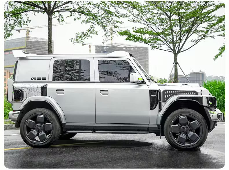 iCuar v23 Neo armor  body kit