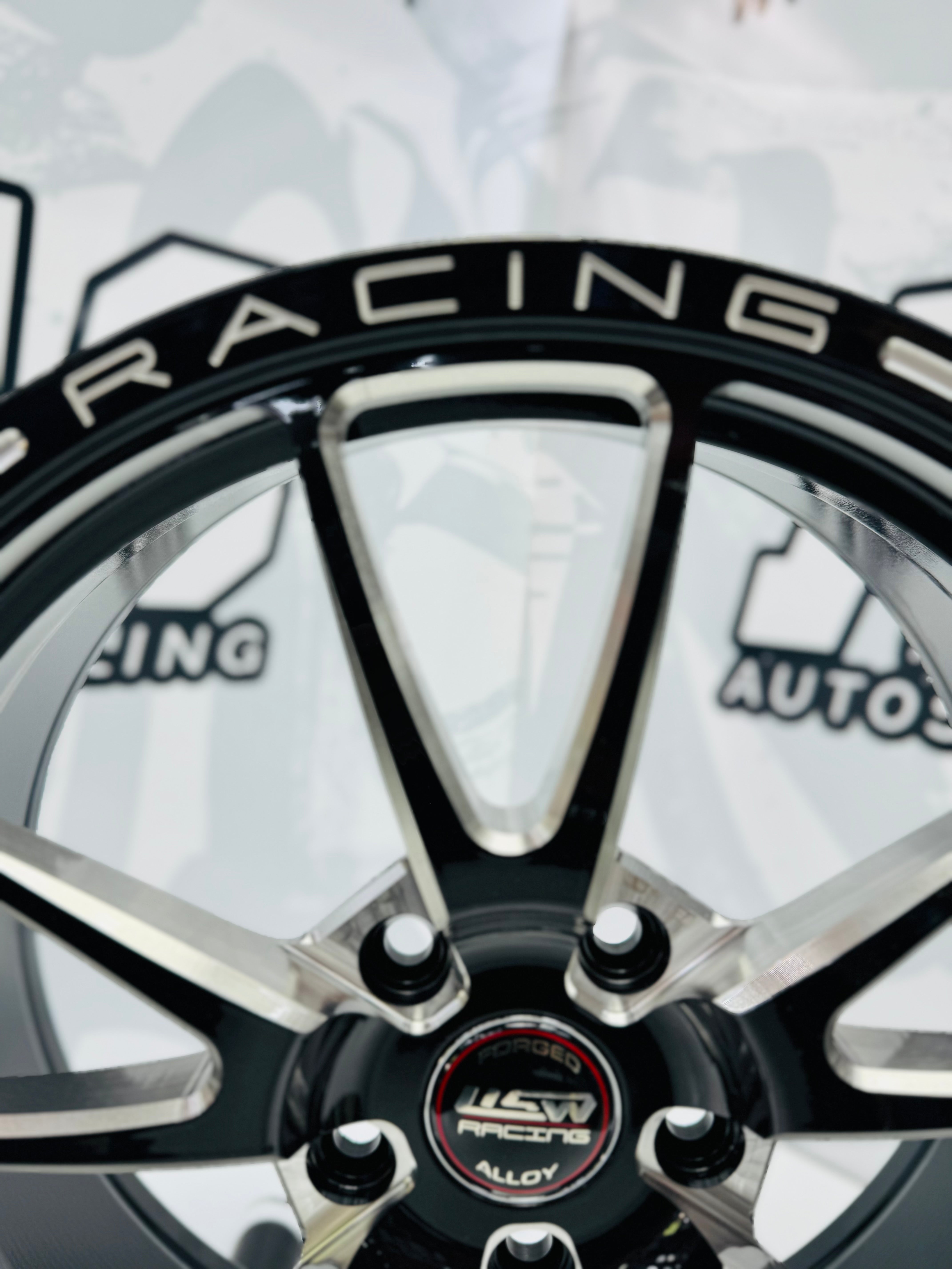 18” F32FBX222 5/114 BLACK