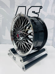 15” AS- EAGLE 4/100 & 4/114 machine blk