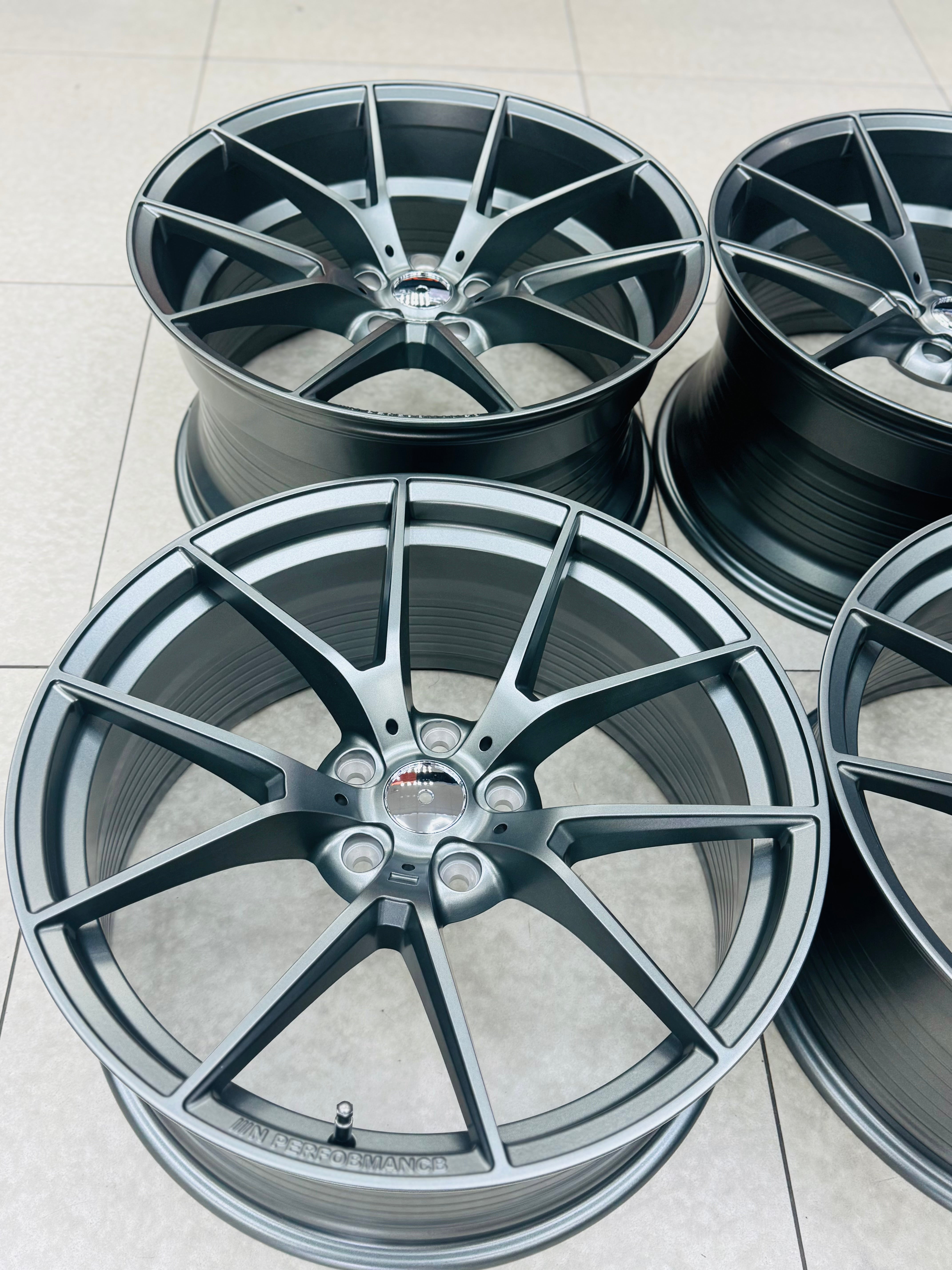 20” AS-M3 / M4 CS  5x120 PCD  wheels