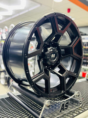 17” BX107 6/139 bakkie 4x4 rims