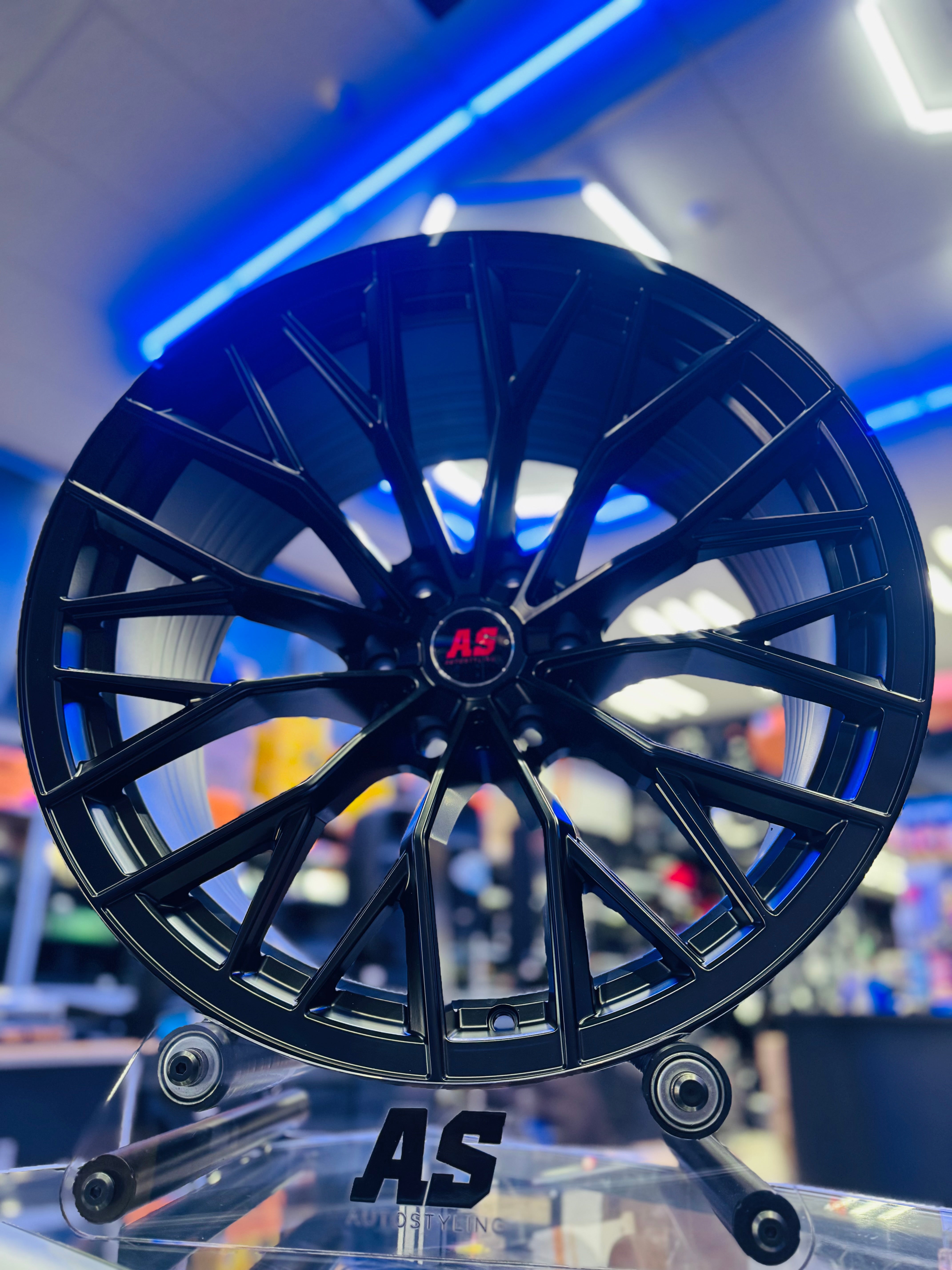 20” CONCAVO 06 MATT BLACK BAKKIE RIMS 6/139 PCD