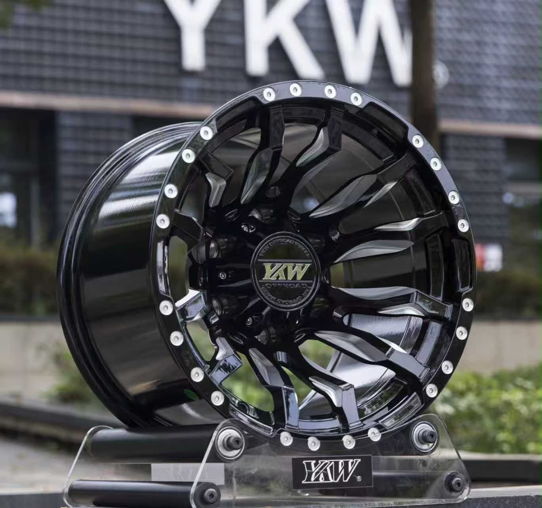 15″ YKW 5610 6/139 10j Alloy FAT BOY bakkie wheels