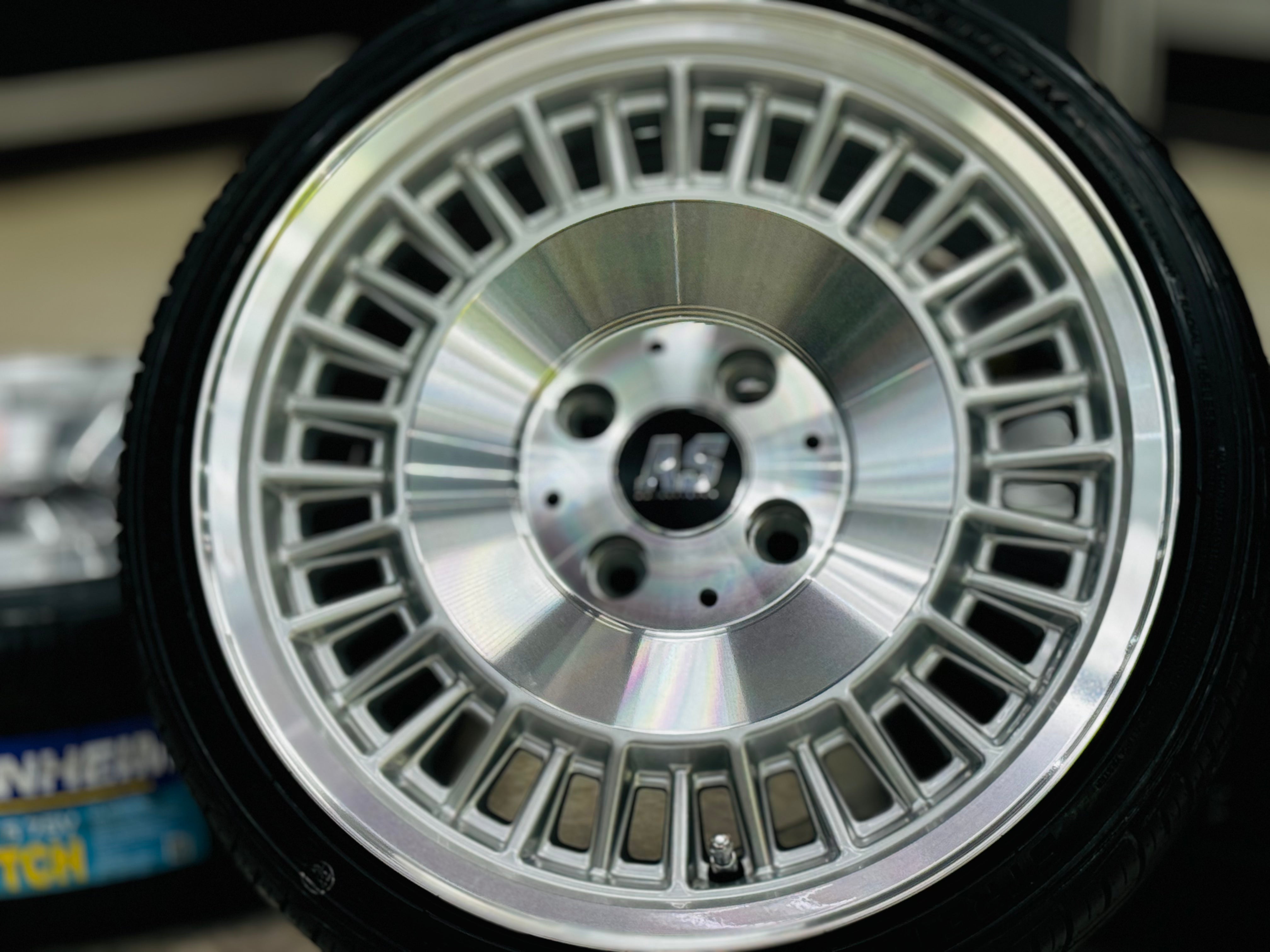 15” AS- PANAKI 4x100 or 5x100 pcd wheels