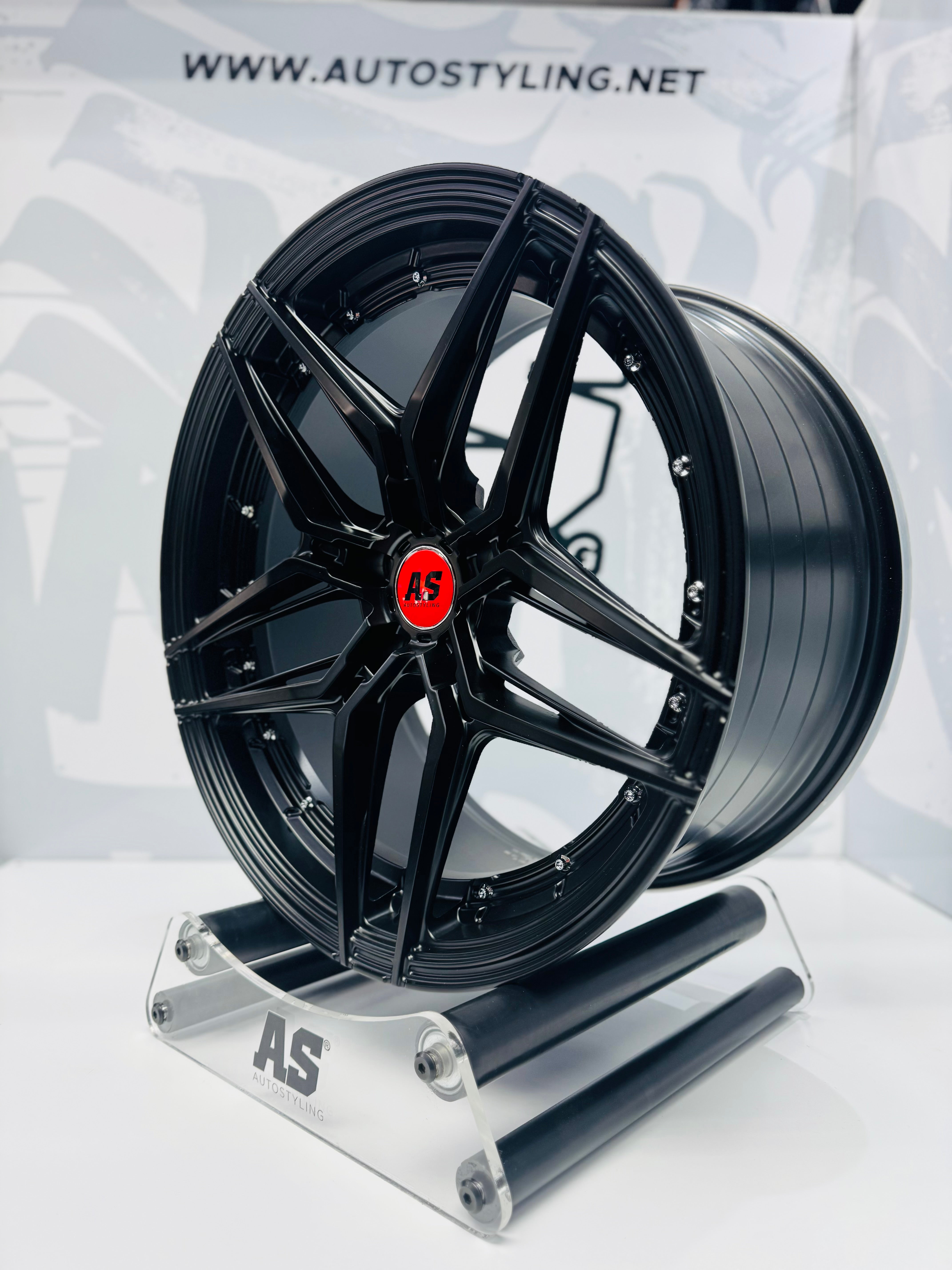 19 ” AS- INFERNO 5x120 PCD  WHEELS