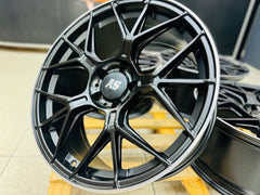 19 ” AS- GT  5/112 SATIN BLACK