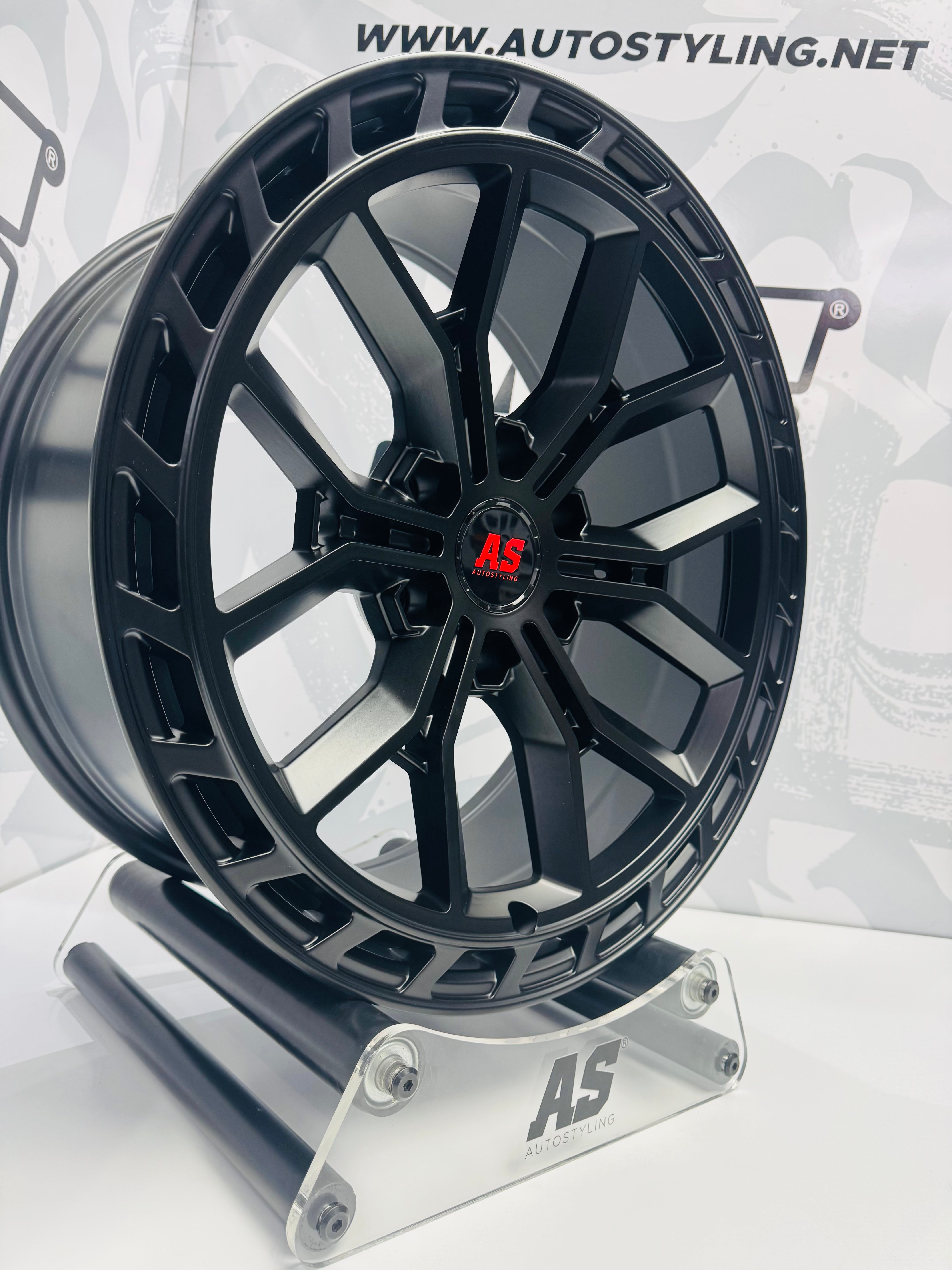 20” AS MIAMI CONCAVE BAKKIE RIMS 6/139 PCD