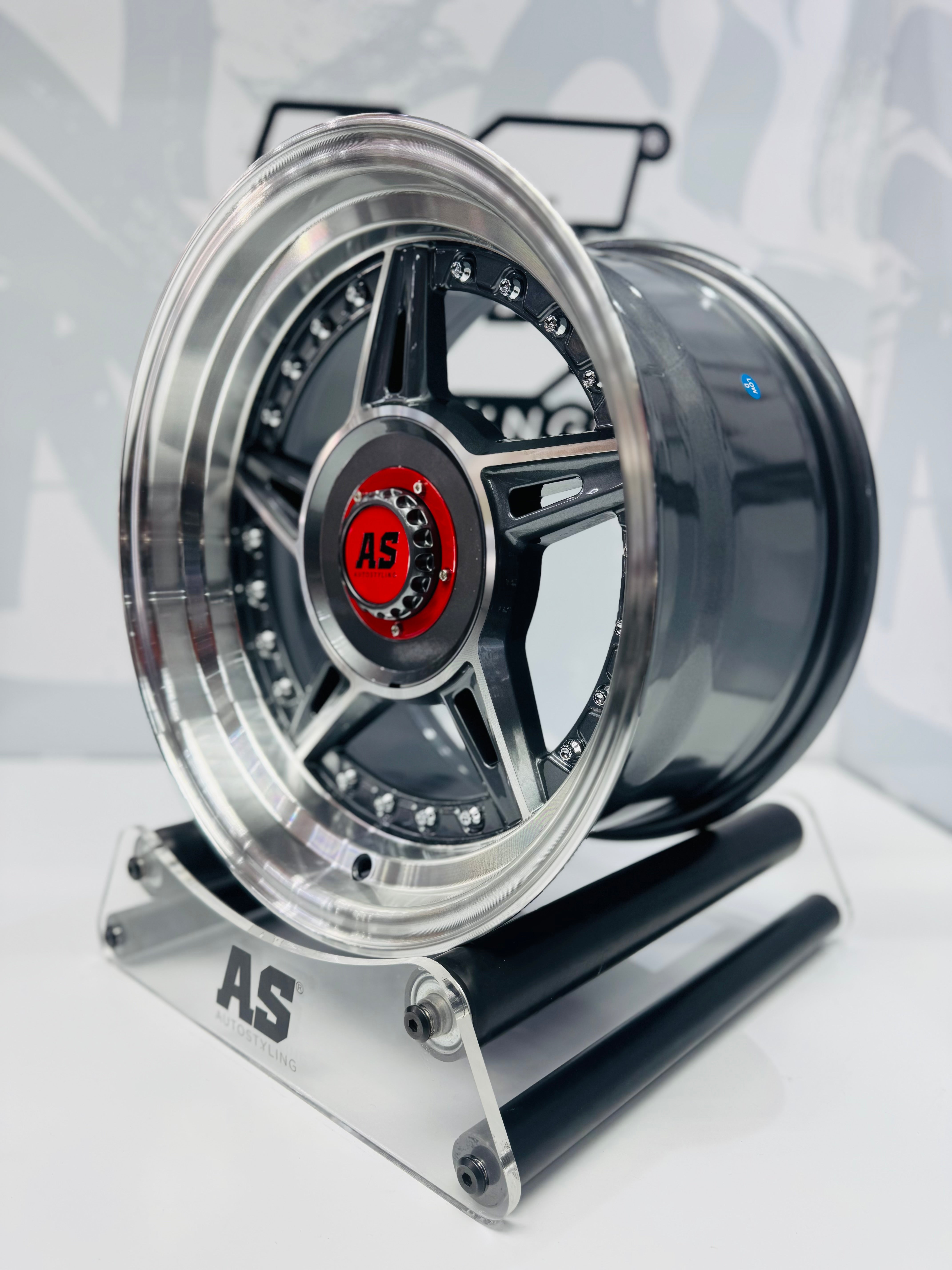 15” AS-THROWING STAR WHEELS