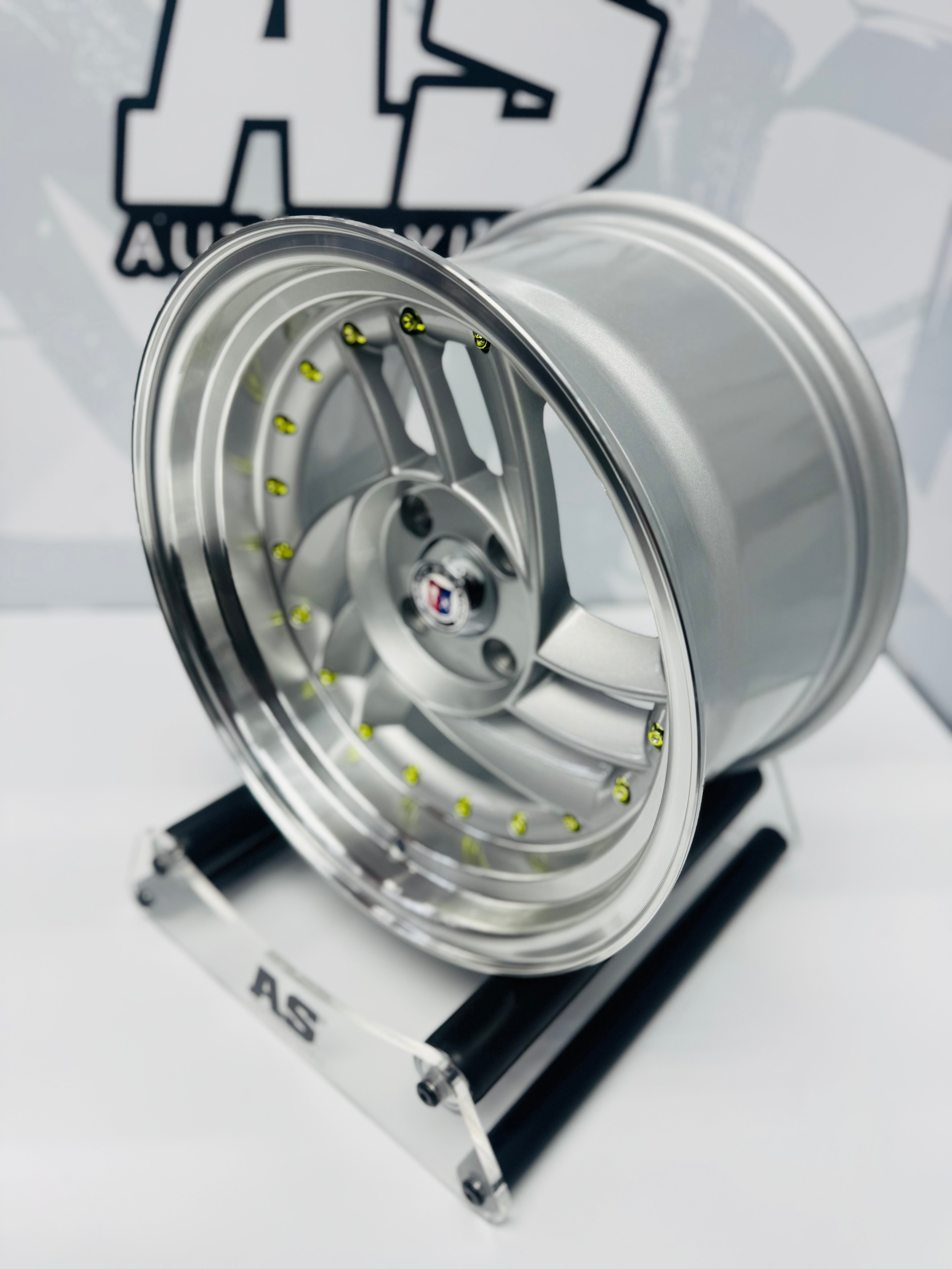 15” AS- 5708 SILVER 4/100