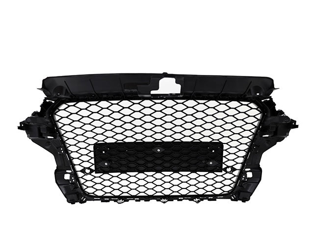 Audi A3 2013 - 2015  debadged RS grill  gloss black