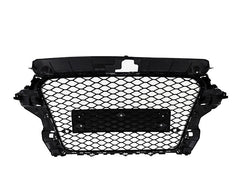Audi A3 2013 - 2015  debadged RS grill  gloss black