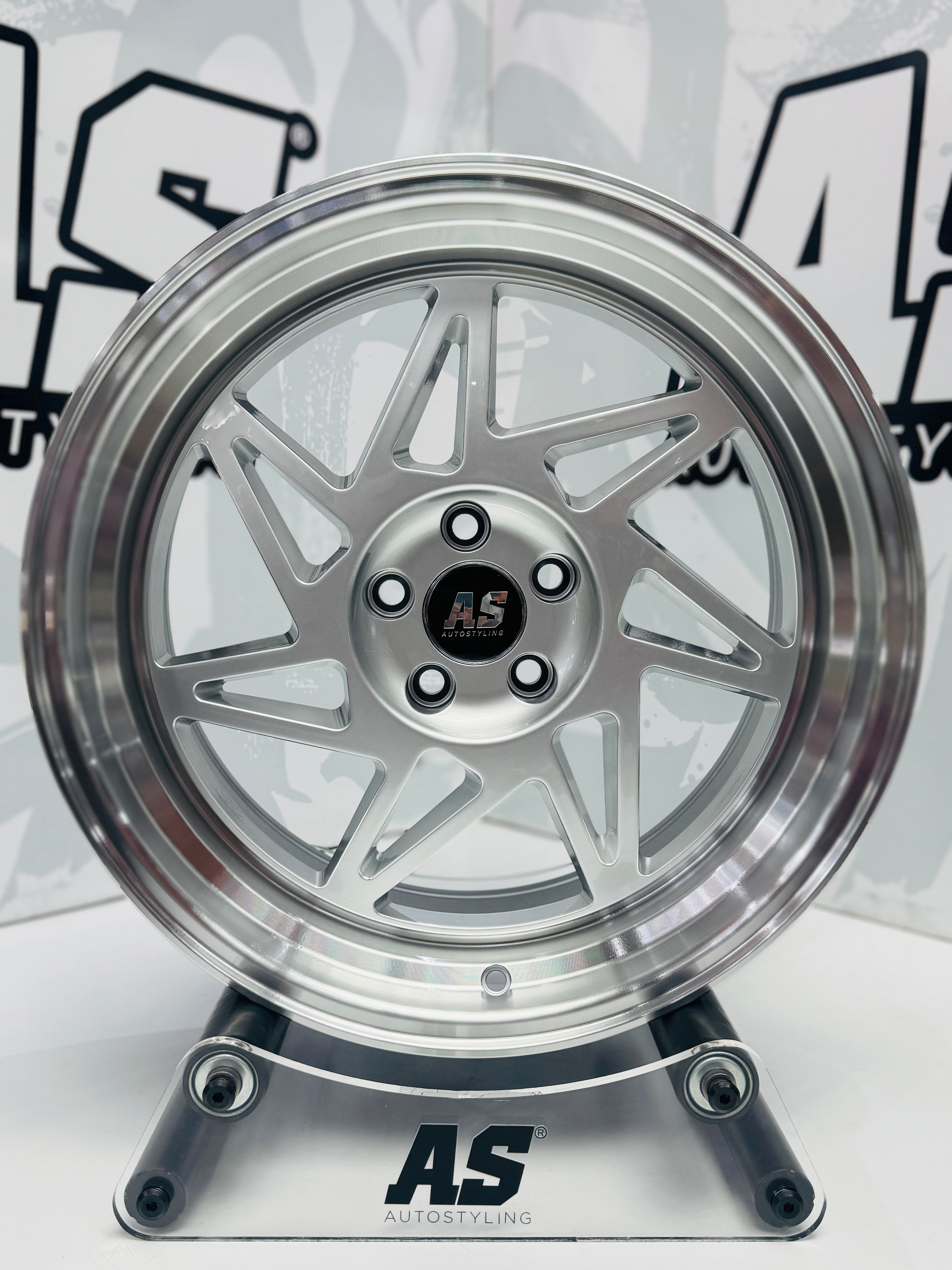 17” AS-FORGIAT 5/100 SILVER - Autostyling Klerksdorp