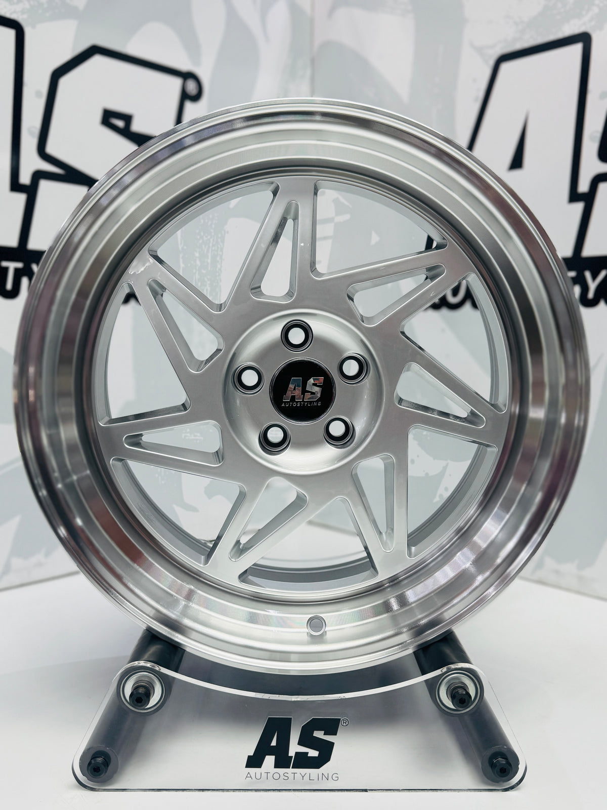 17” AS-FORGIAT 5/100 SILVER - Autostyling Klerksdorp