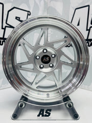 17” AS-FORGIAT 5/100 SILVER - Autostyling Klerksdorp