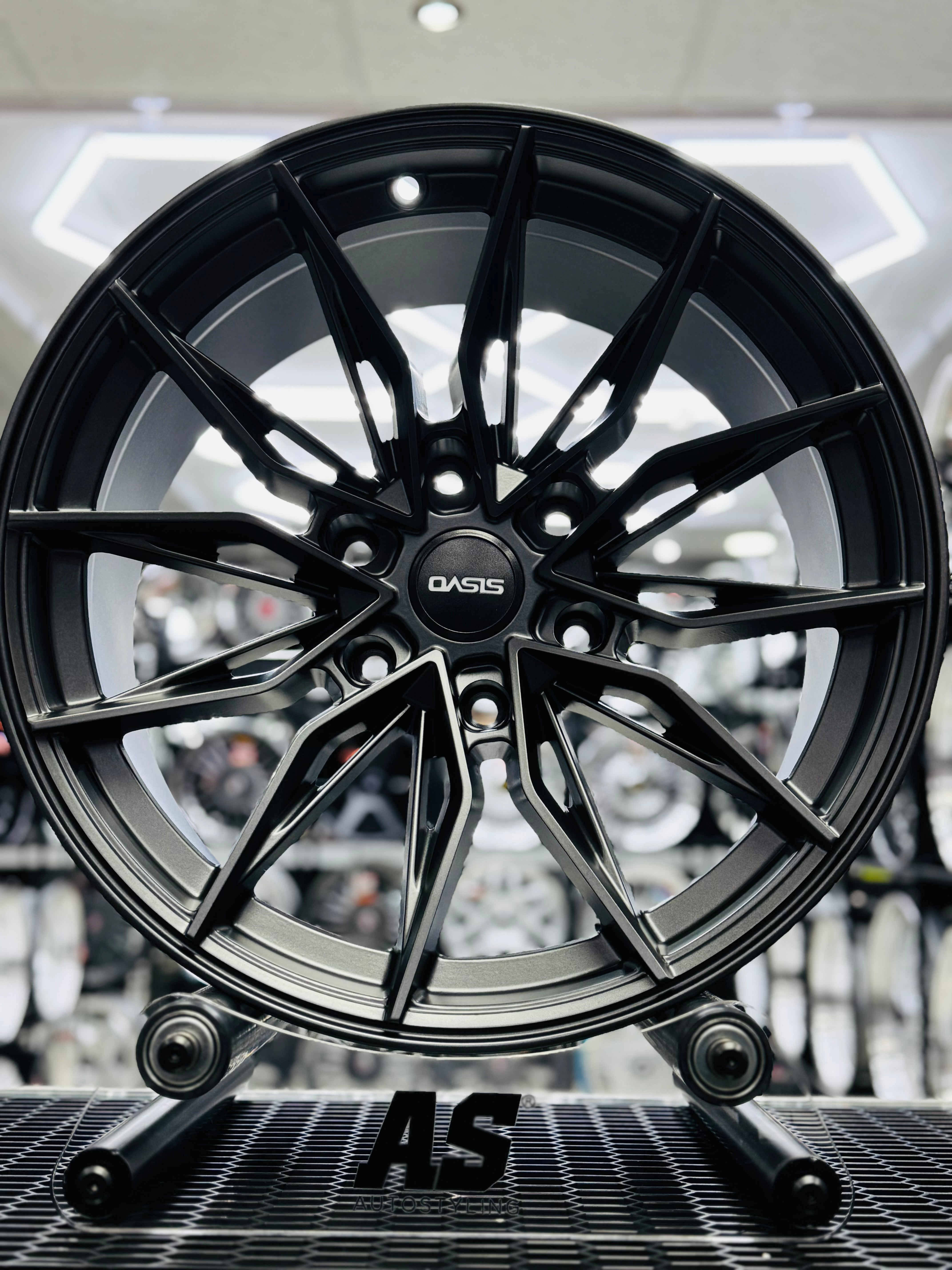 18” AS- BX092 6/139 bakkie 4x4 rims