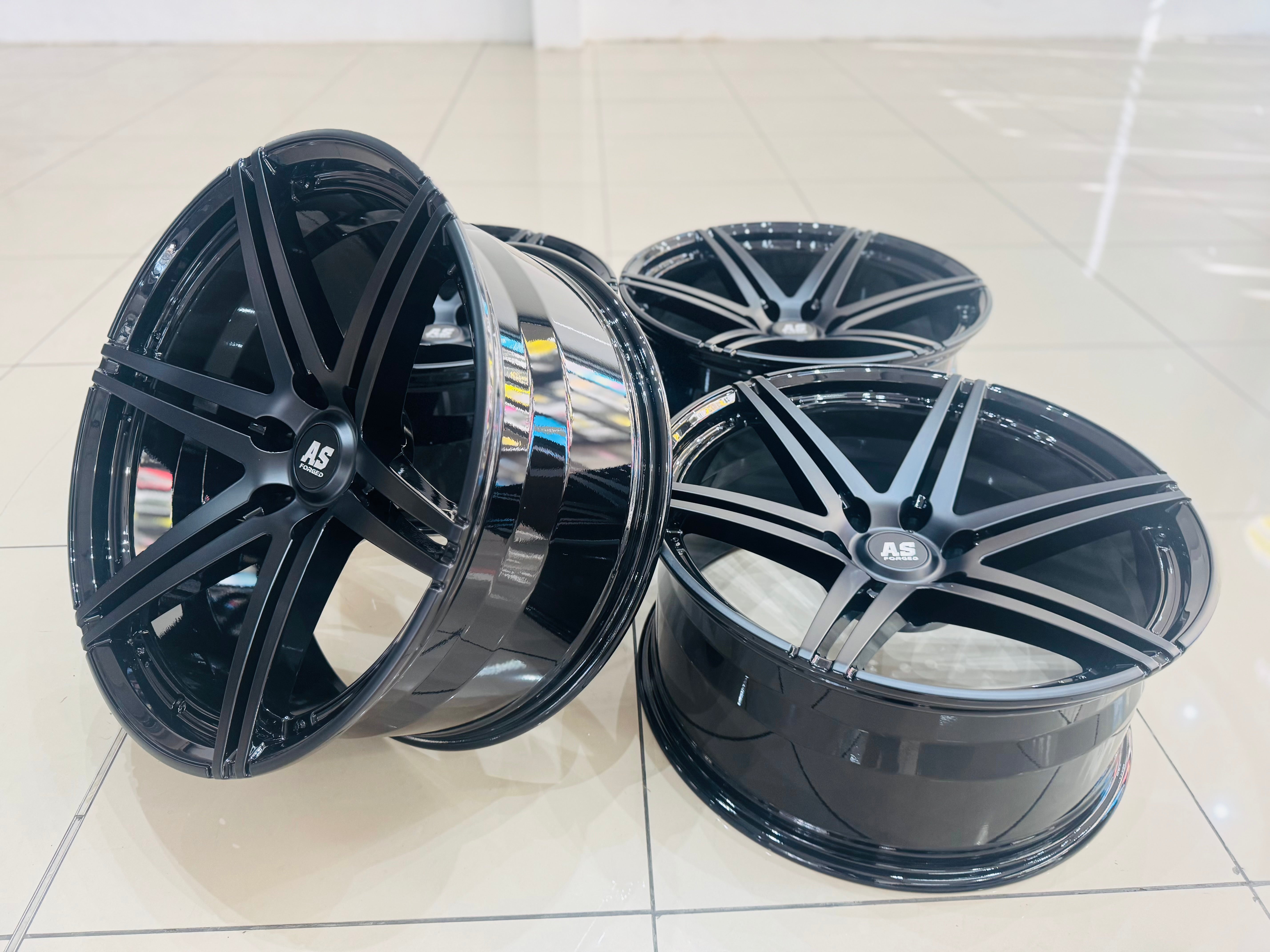 Apr 02 Rims 22 ” AS FULLY FORGED 013 RANGER/ Amarok RIMS 6/139 PCD – Autostyling ...