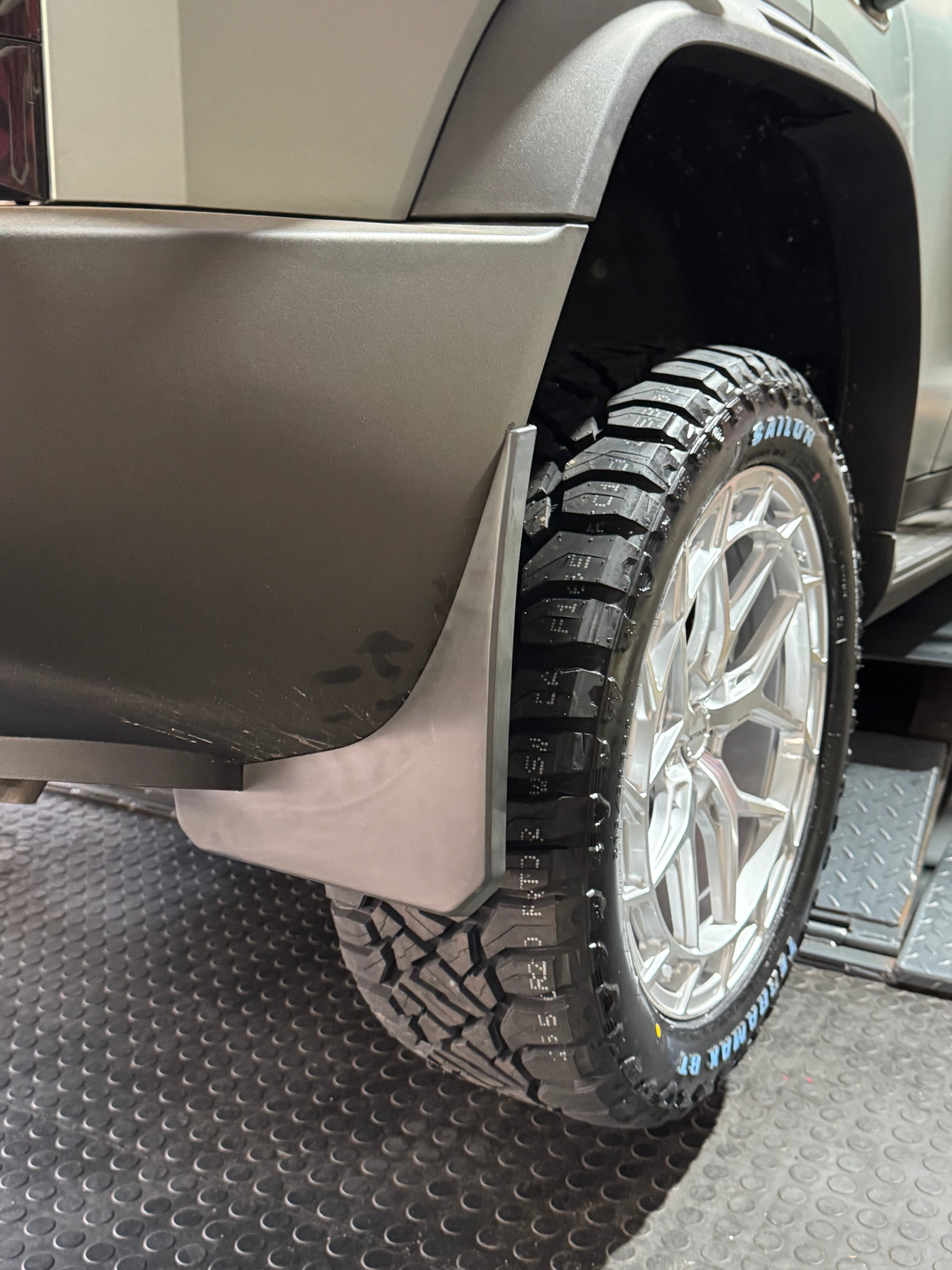 JETOUR T2 2025+ MUDFLAP 4PC - Autostyling Klerksdorp