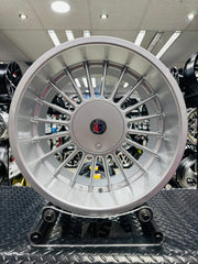 17” AS- ALPINA CLASSIC DEEP DISH RIMS