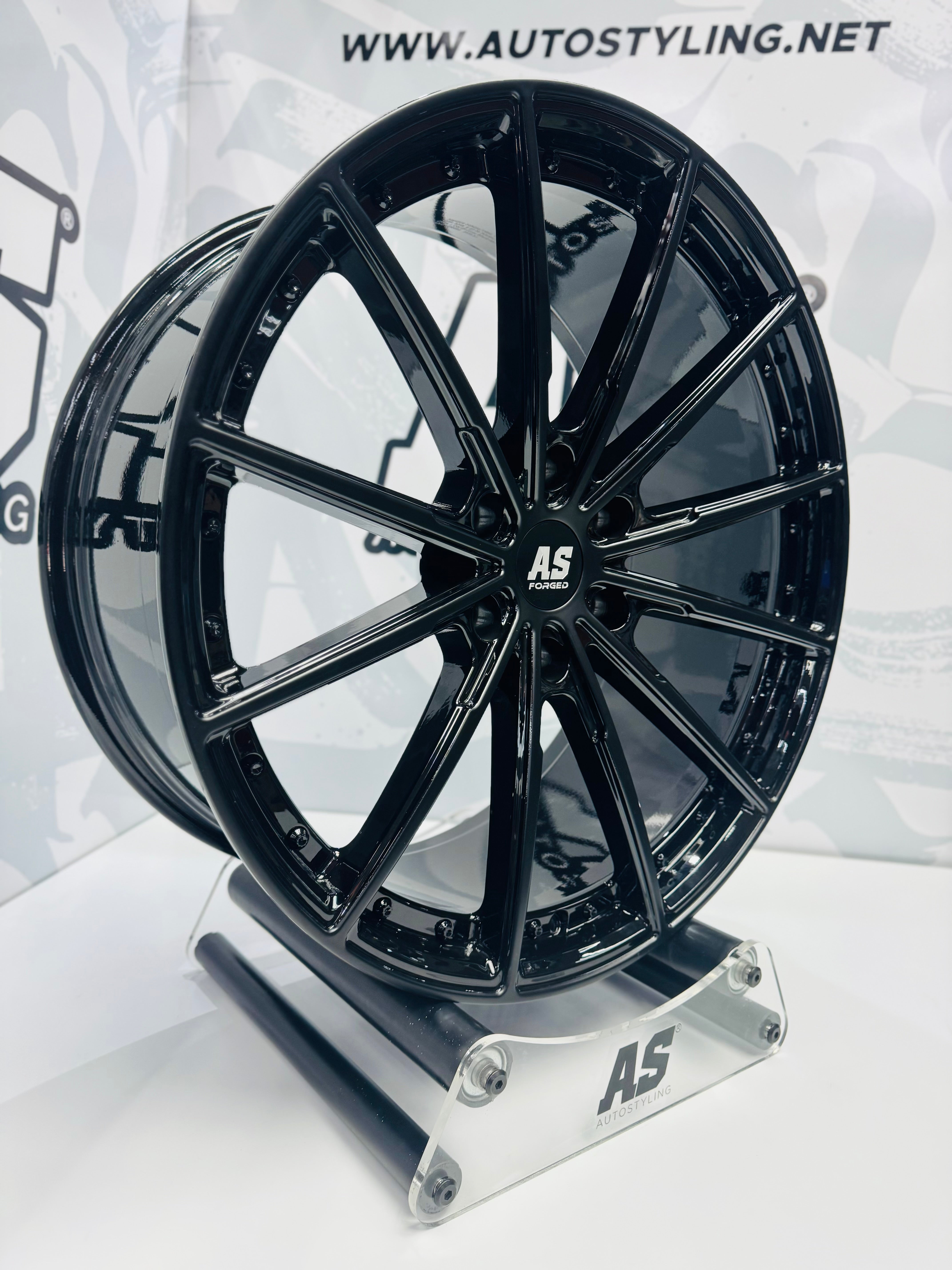 22 ” AS FULLY FORGED 009 RANGER RIMS 6/139 PCD
