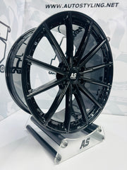 22 ” AS FULLY FORGED 009 RANGER RIMS 6/139 PCD