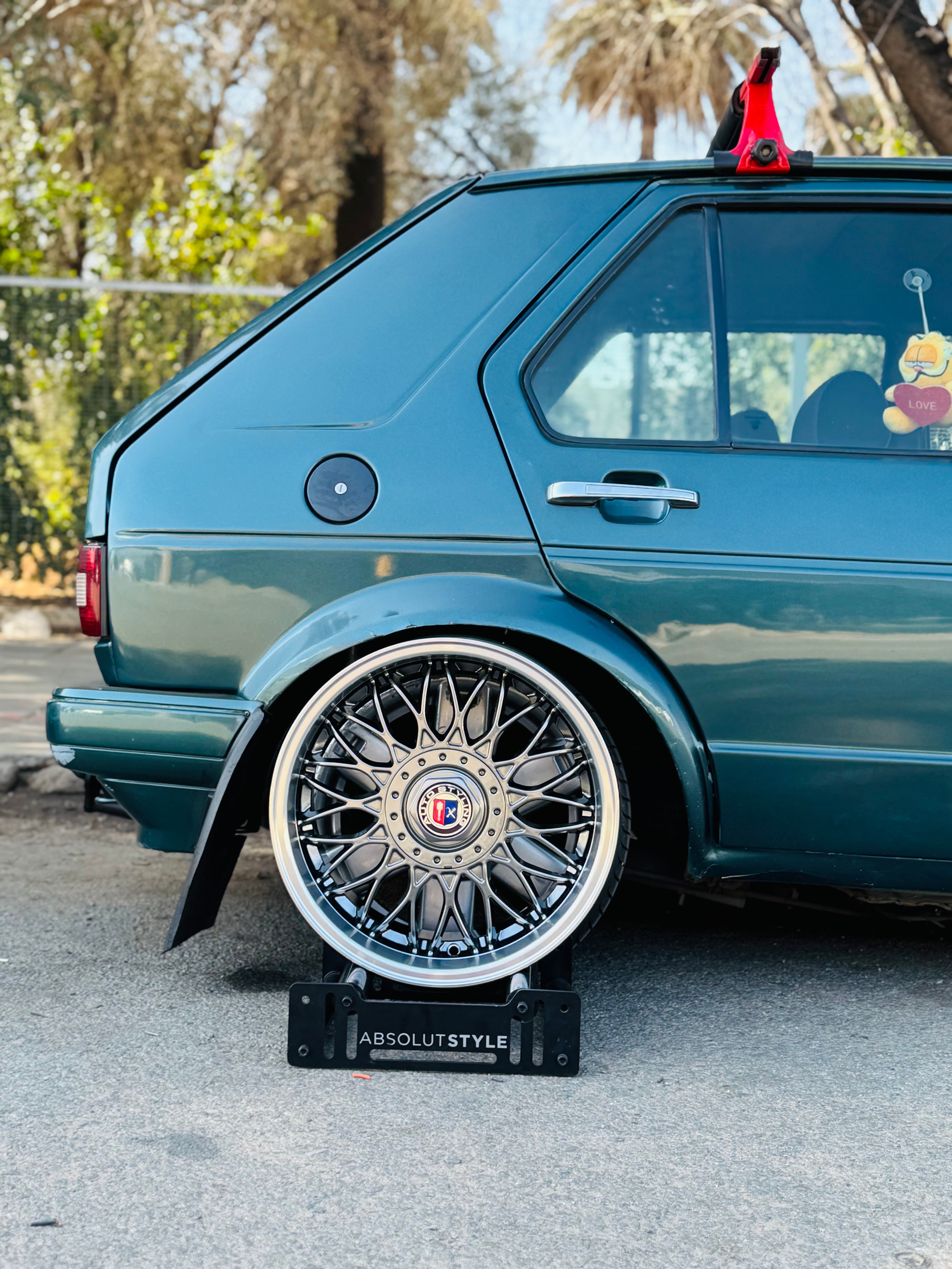 16” AS-VURA MESH / JETTA VR6 click on description for specs