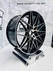 20” AS-F80 Comp  5x120 machine face