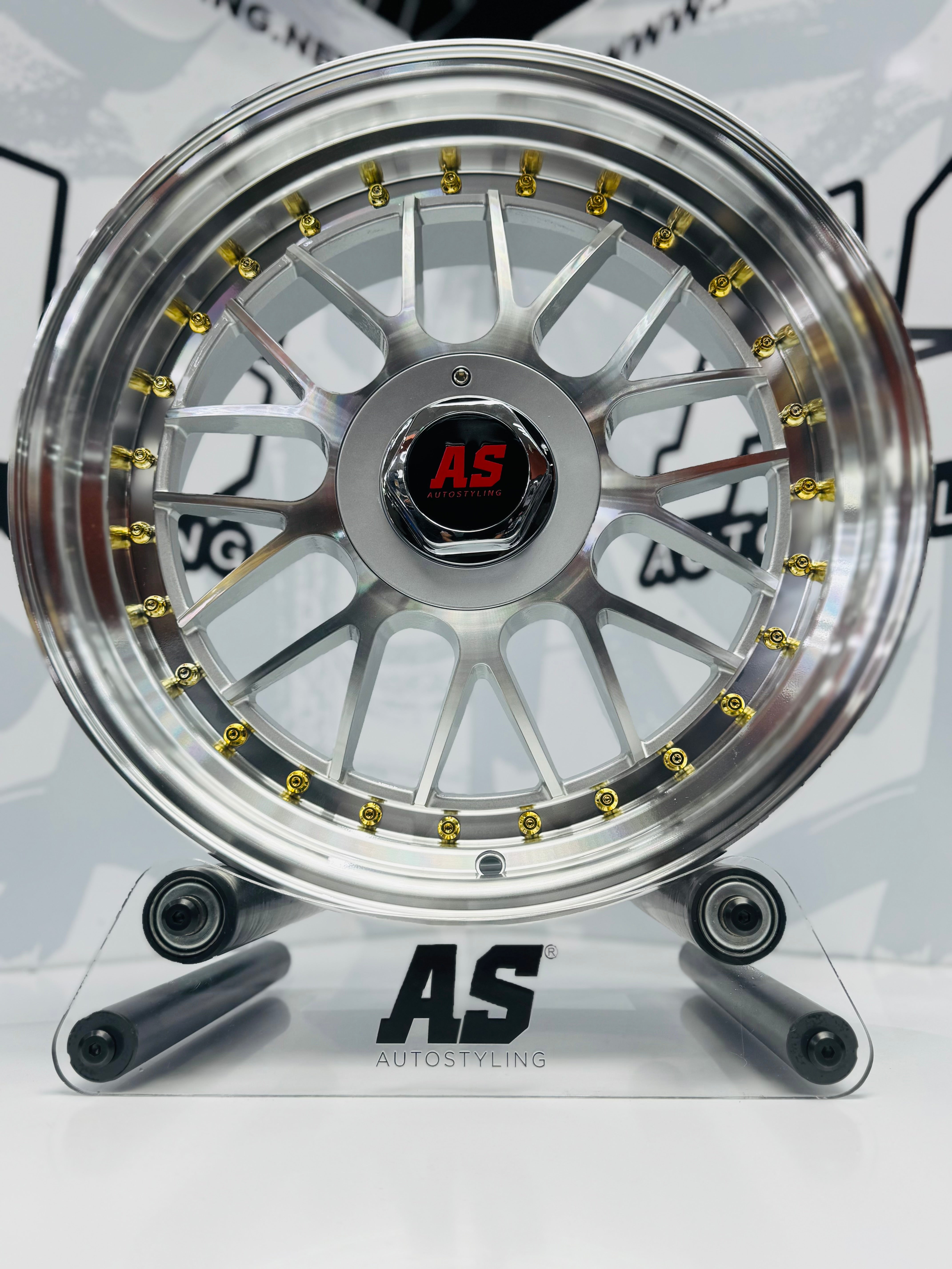 17” AS-009 4/100& 5/100 WHEELS