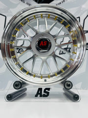 17” AS-009 4/100& 5/100 WHEELS