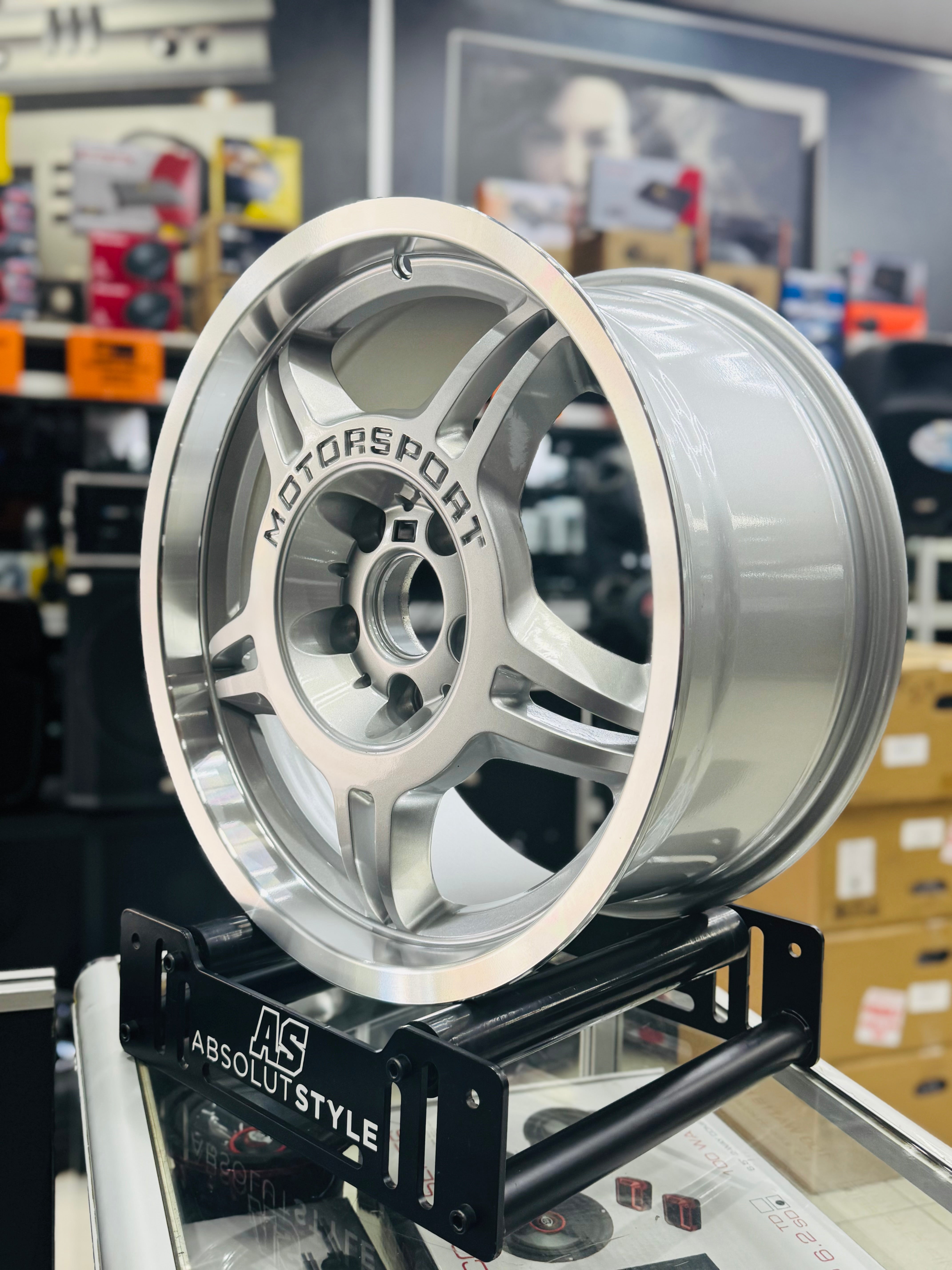 German Spec Rim 17” E36 M3 MOTORSPORT GERMAN SPEC RIMS SILVER NARROW WIDES ...