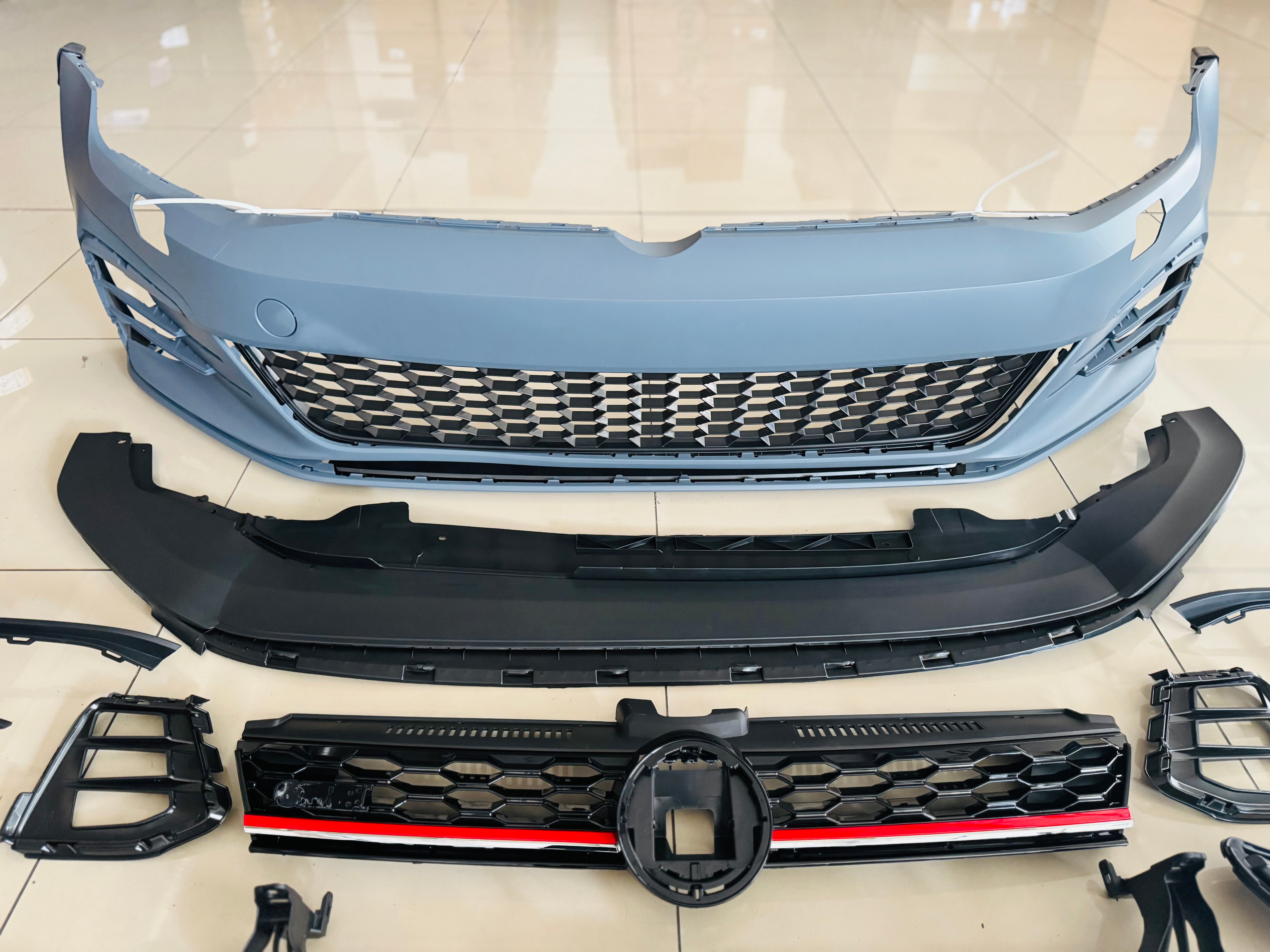 VW GOLF mk7 to mk7.5 gti BUMPER KIT UPGRADE - Autostyling Klerksdorp