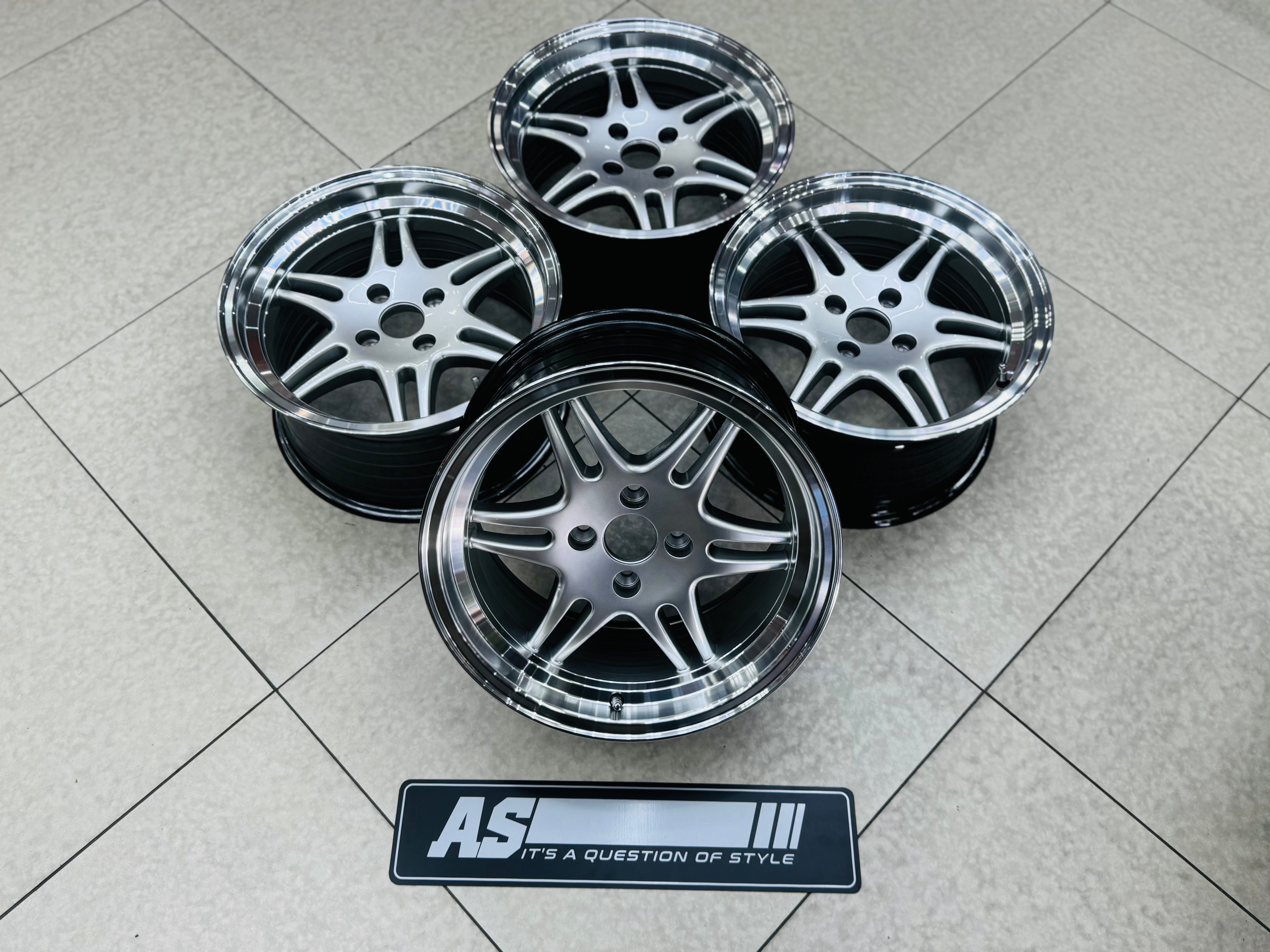 15” AS-RSI TWINSPOKES WITH DISH