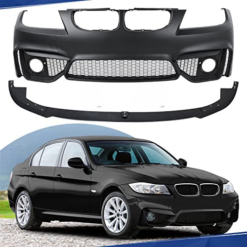 BM E90 TO M4  FRONT BUMPER UPGRAD preface2005+