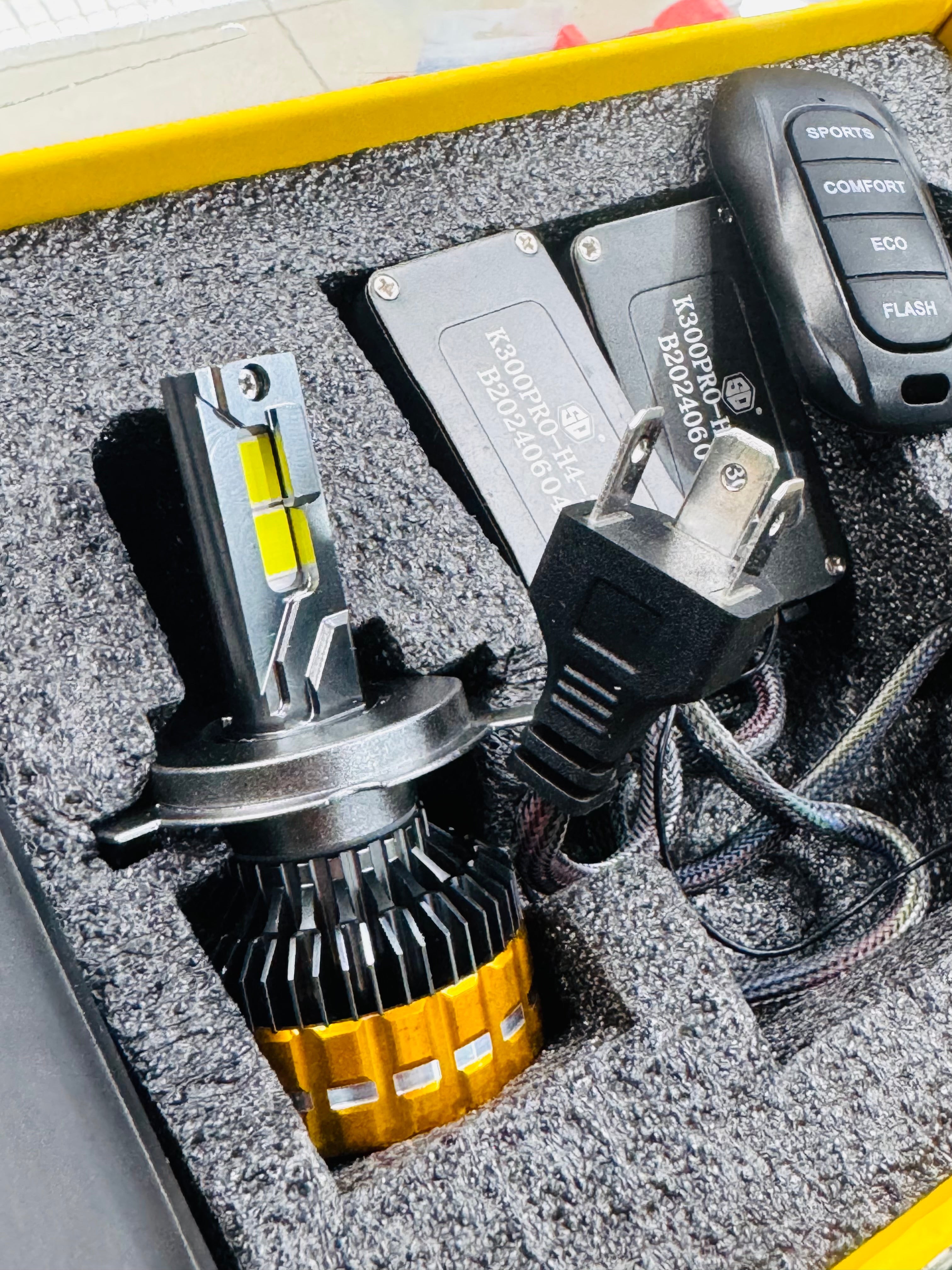K300 led headlight bulbs